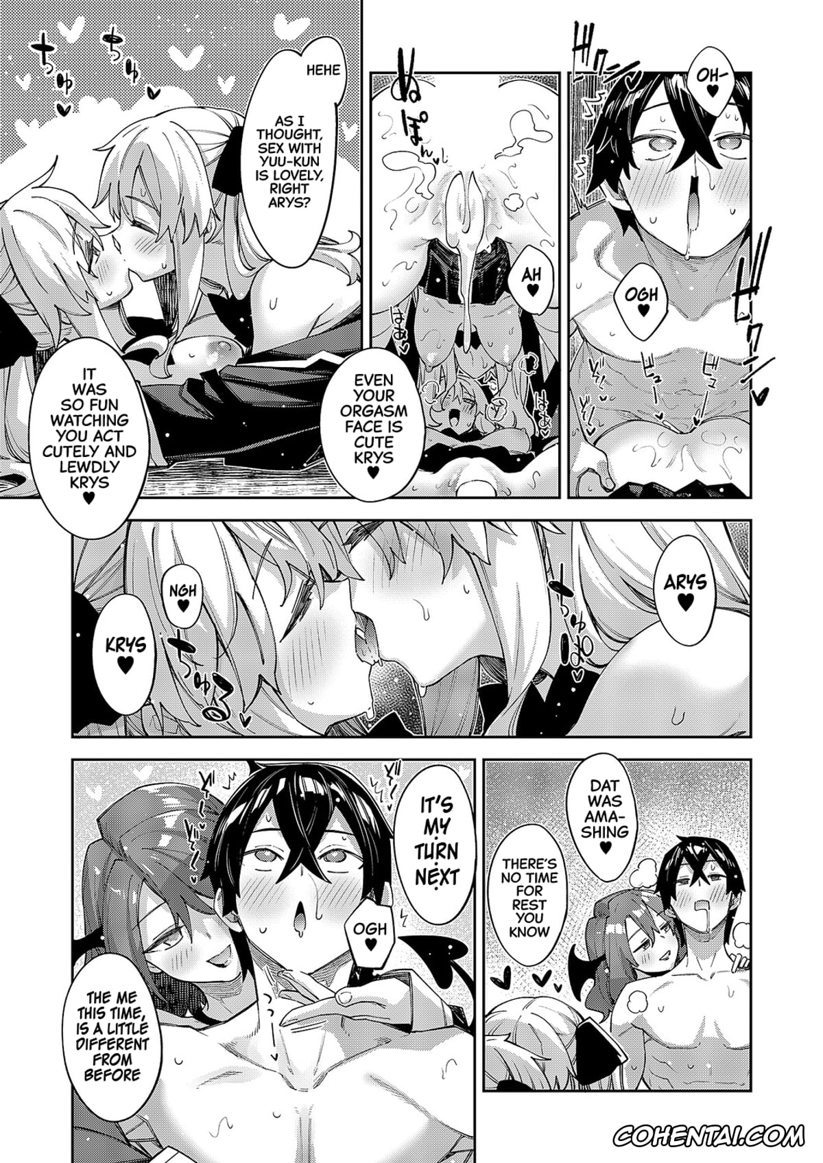 Revistas hentai, COMIC ExE hentai, Isekai Kita node Sukebe Skill de Zenryoku Ouka Shiyou to Omou Cum.19 (COMIC ExE 64), pagina 18