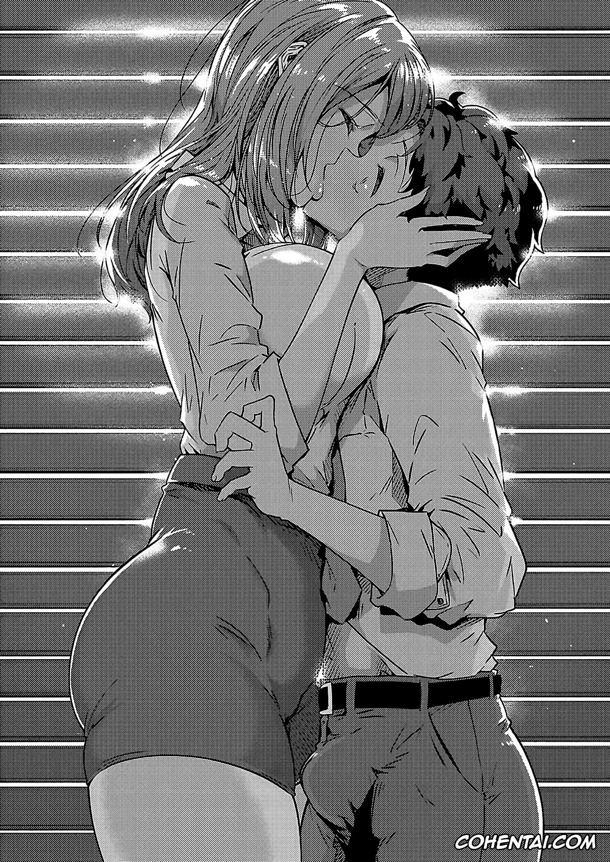 Revistas hentai, COMIC ExE hentai, Toromeku, Ai no Su (COMIC ExE 66), pagina 9