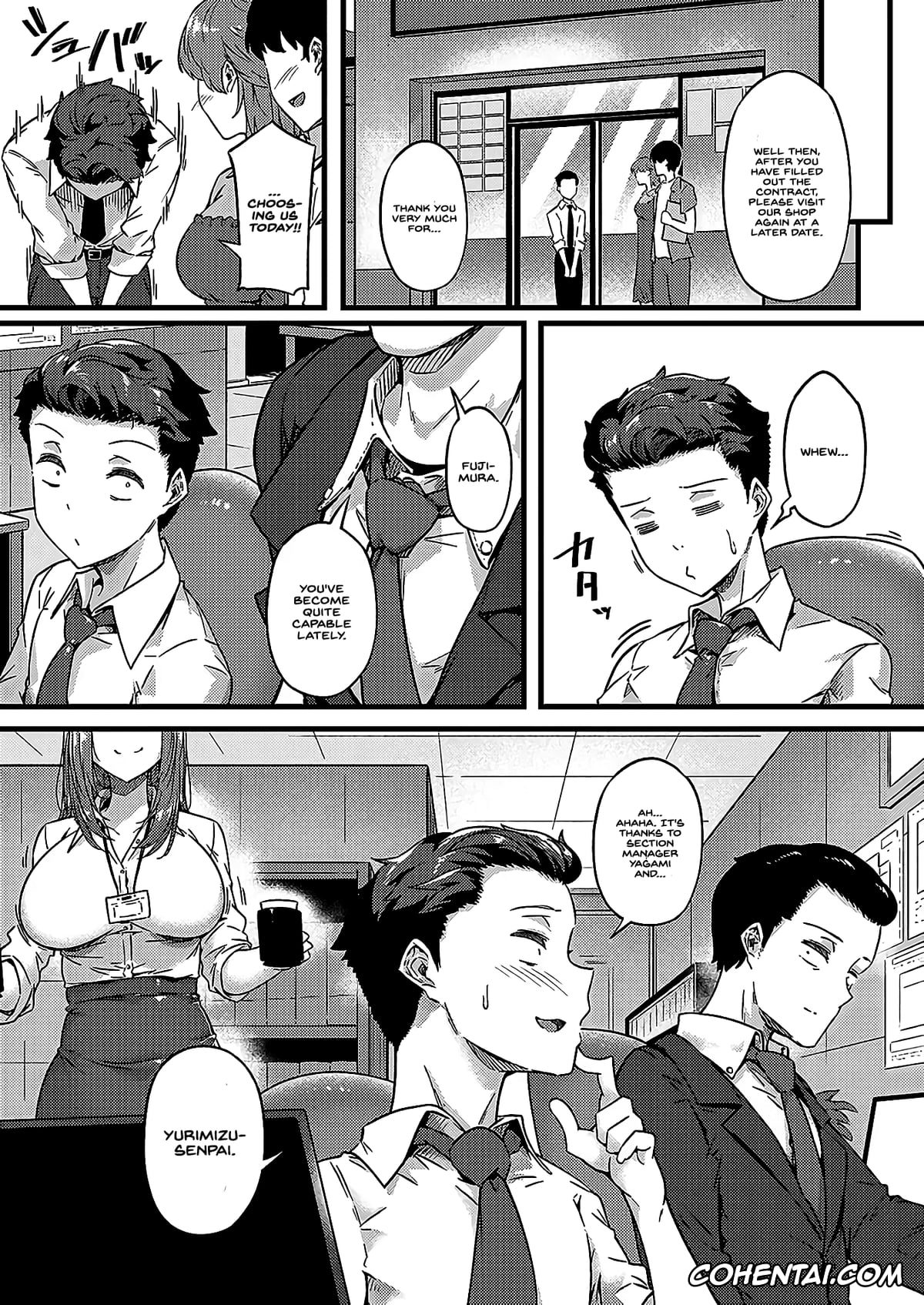Revistas xxx, COMIC ExE xxx, Toromeku, Ai no Su (COMIC ExE 66), pagina 37