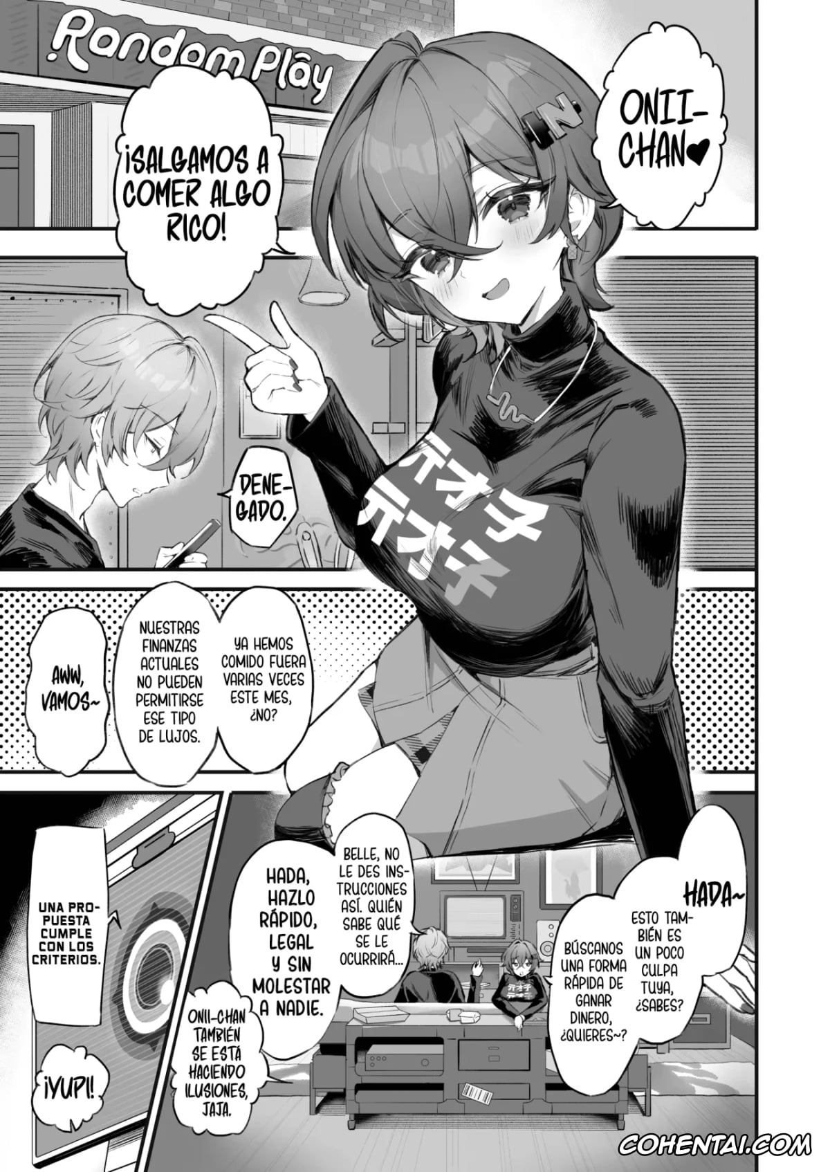 Zenless Zone Zero hentai, Belle hentai, Wise hentai, Phaethon no Kinsaku AV Satsuei (Zenless Zone Zero), pagina 3