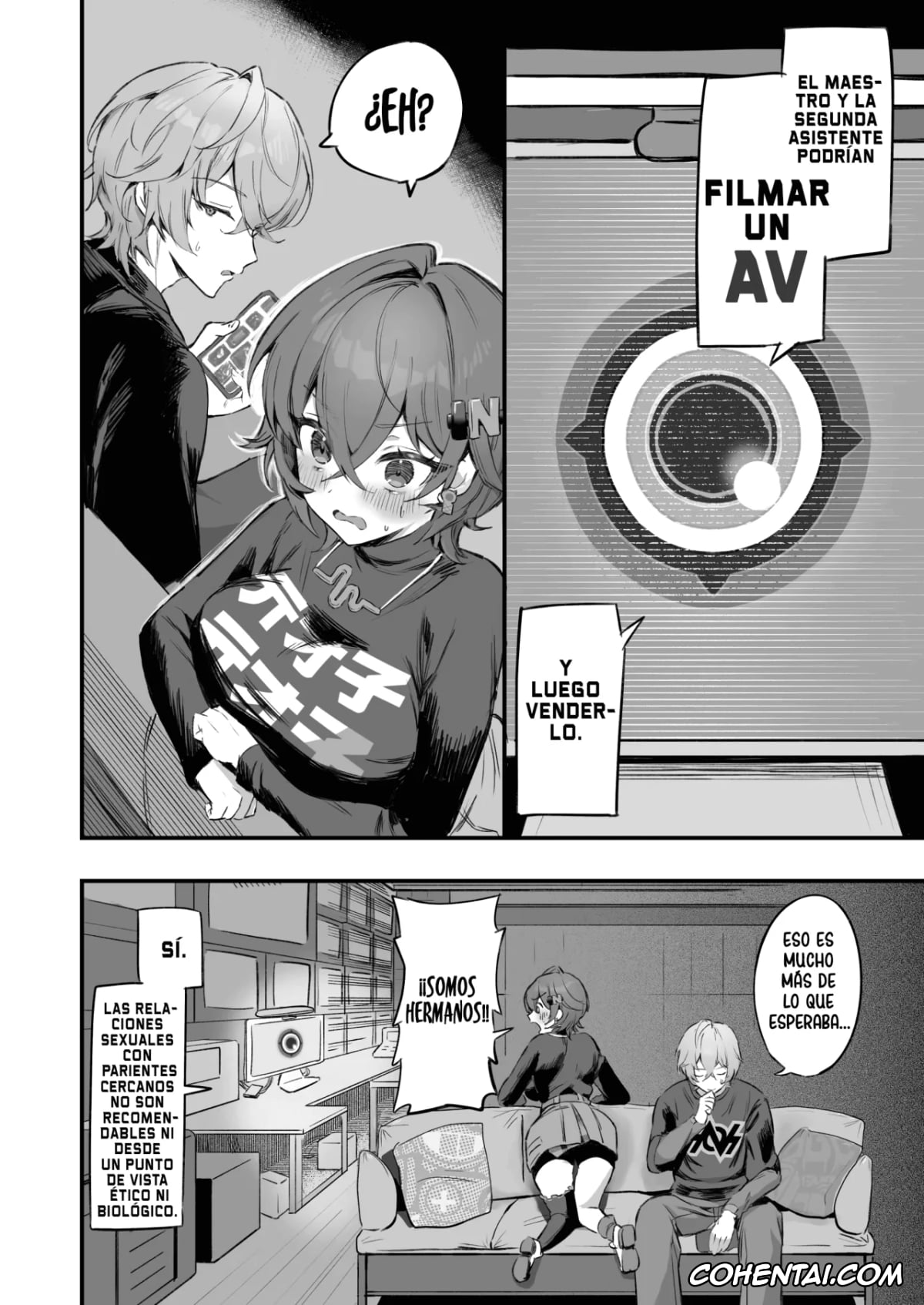 Zenless Zone Zero xxx, Belle xxx, Wise xxx, Phaethon no Kinsaku AV Satsuei (Zenless Zone Zero), pagina 4