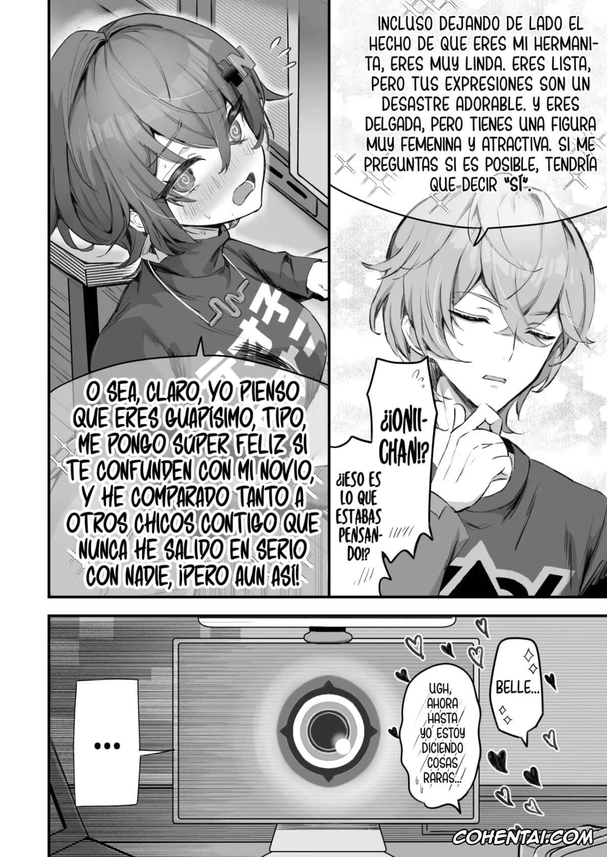 Zenless Zone Zero hentai, Belle hentai, Wise hentai, Phaethon no Kinsaku AV Satsuei (Zenless Zone Zero), pagina 6