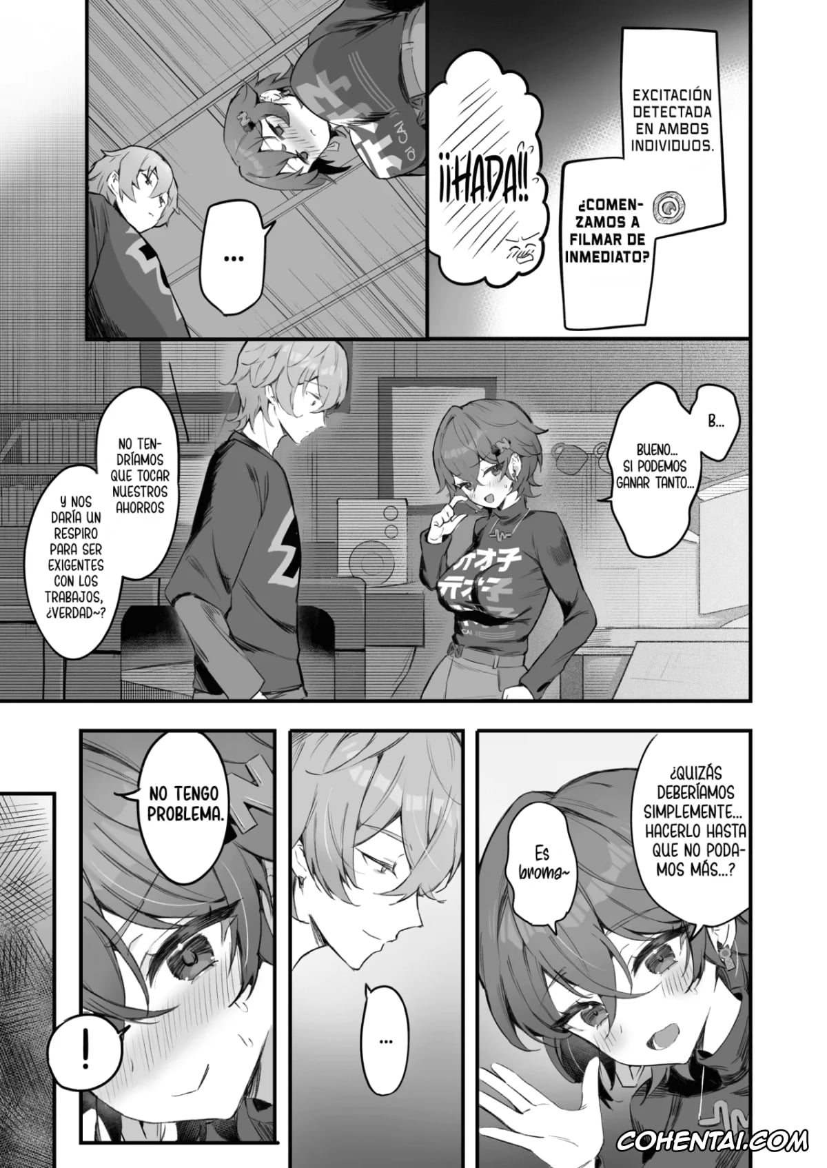 Zenless Zone Zero xxx, Belle xxx, Wise xxx, Phaethon no Kinsaku AV Satsuei (Zenless Zone Zero), pagina 7