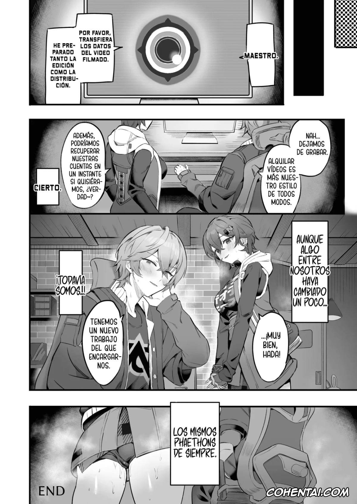 Zenless Zone Zero xxx, Belle xxx, Wise xxx, Phaethon no Kinsaku AV Satsuei (Zenless Zone Zero), pagina 28