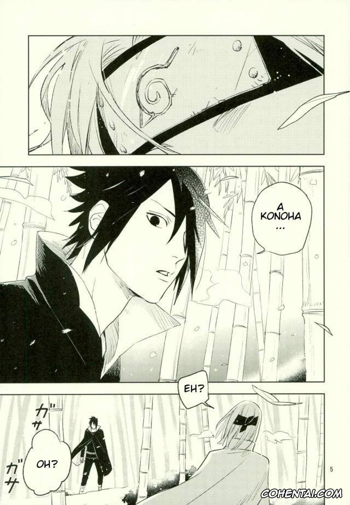 NARUTO porno, Naruto Uzumaki porno, Sasuke Uchiha porno, Yukimichi (NARUTO), pagina 2