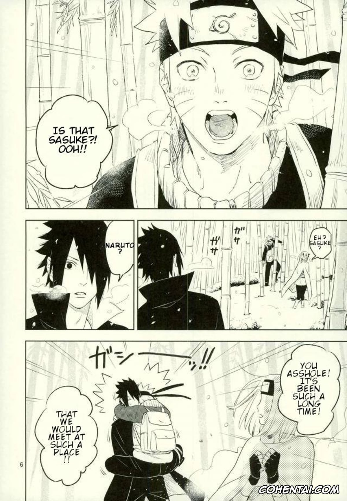NARUTO hentai, Naruto Uzumaki hentai, Sasuke Uchiha hentai, Yukimichi (NARUTO), pagina 3