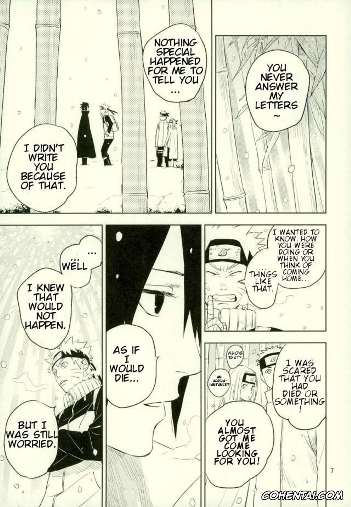 NARUTO xxx, Naruto Uzumaki xxx, Sasuke Uchiha xxx, Yukimichi (NARUTO), pagina 4