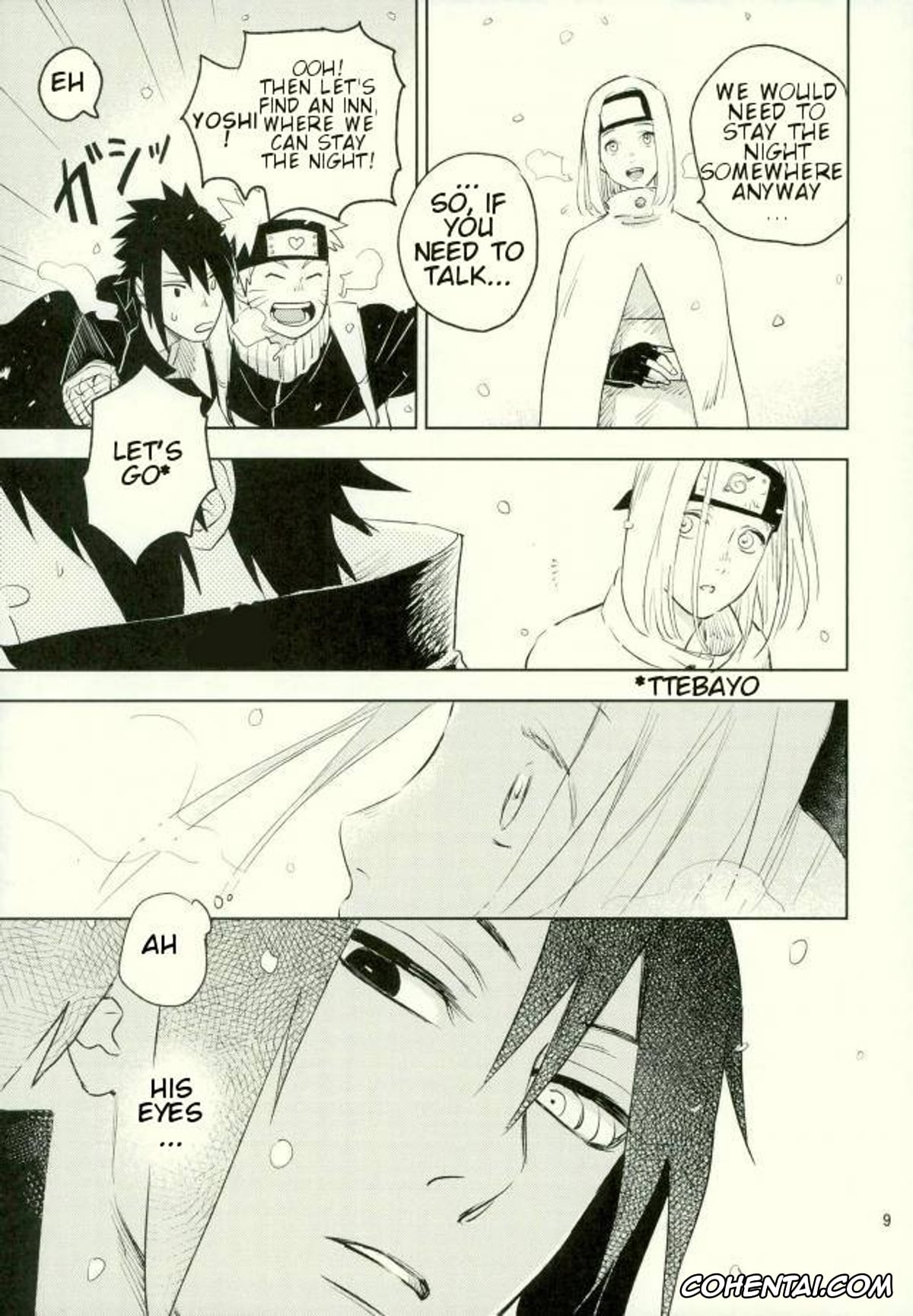 NARUTO hentai, Naruto Uzumaki hentai, Sasuke Uchiha hentai, Yukimichi (NARUTO), pagina 6