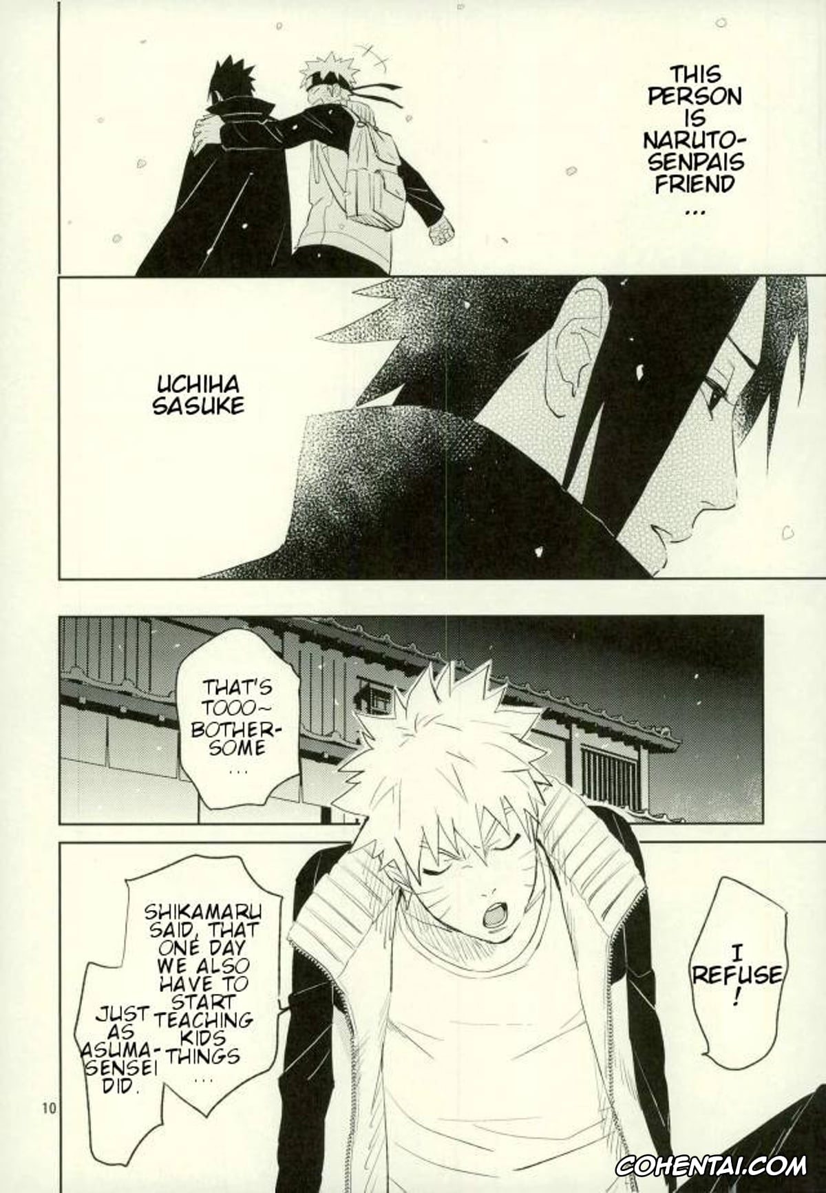 NARUTO xxx, Naruto Uzumaki xxx, Sasuke Uchiha xxx, Yukimichi (NARUTO), pagina 7