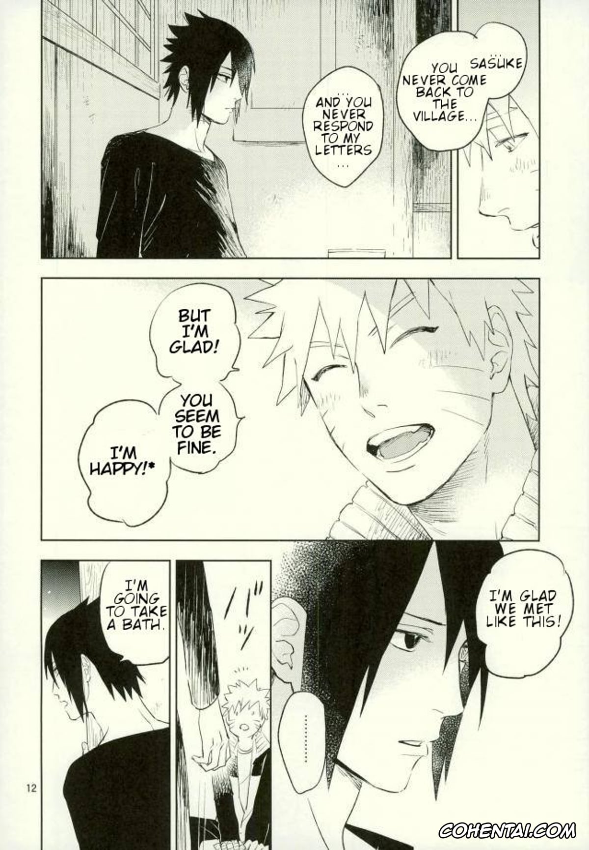 NARUTO hentai, Naruto Uzumaki hentai, Sasuke Uchiha hentai, Yukimichi (NARUTO), pagina 9