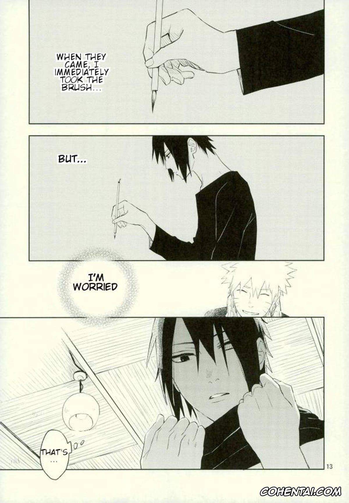 NARUTO xxx, Naruto Uzumaki xxx, Sasuke Uchiha xxx, Yukimichi (NARUTO), pagina 10