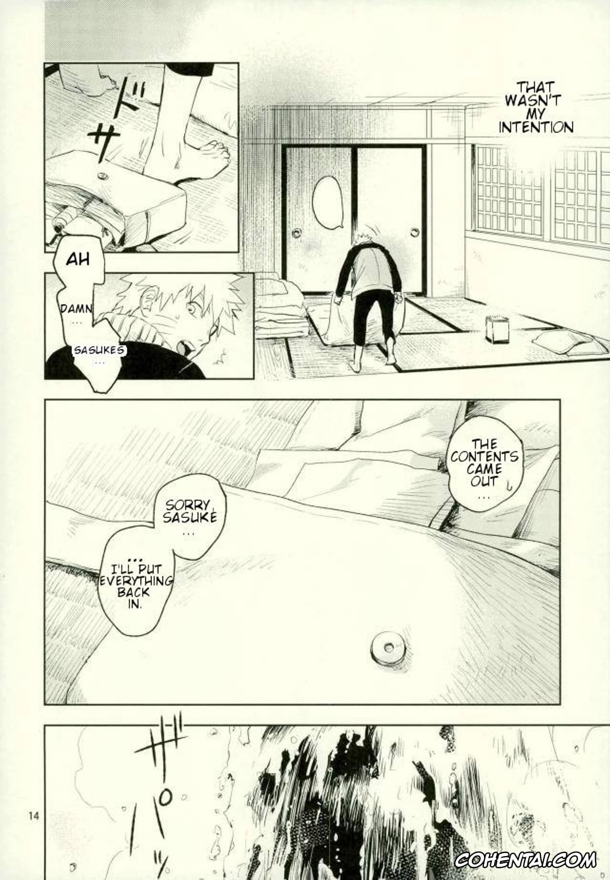 NARUTO porno, Naruto Uzumaki porno, Sasuke Uchiha porno, Yukimichi (NARUTO), pagina 11
