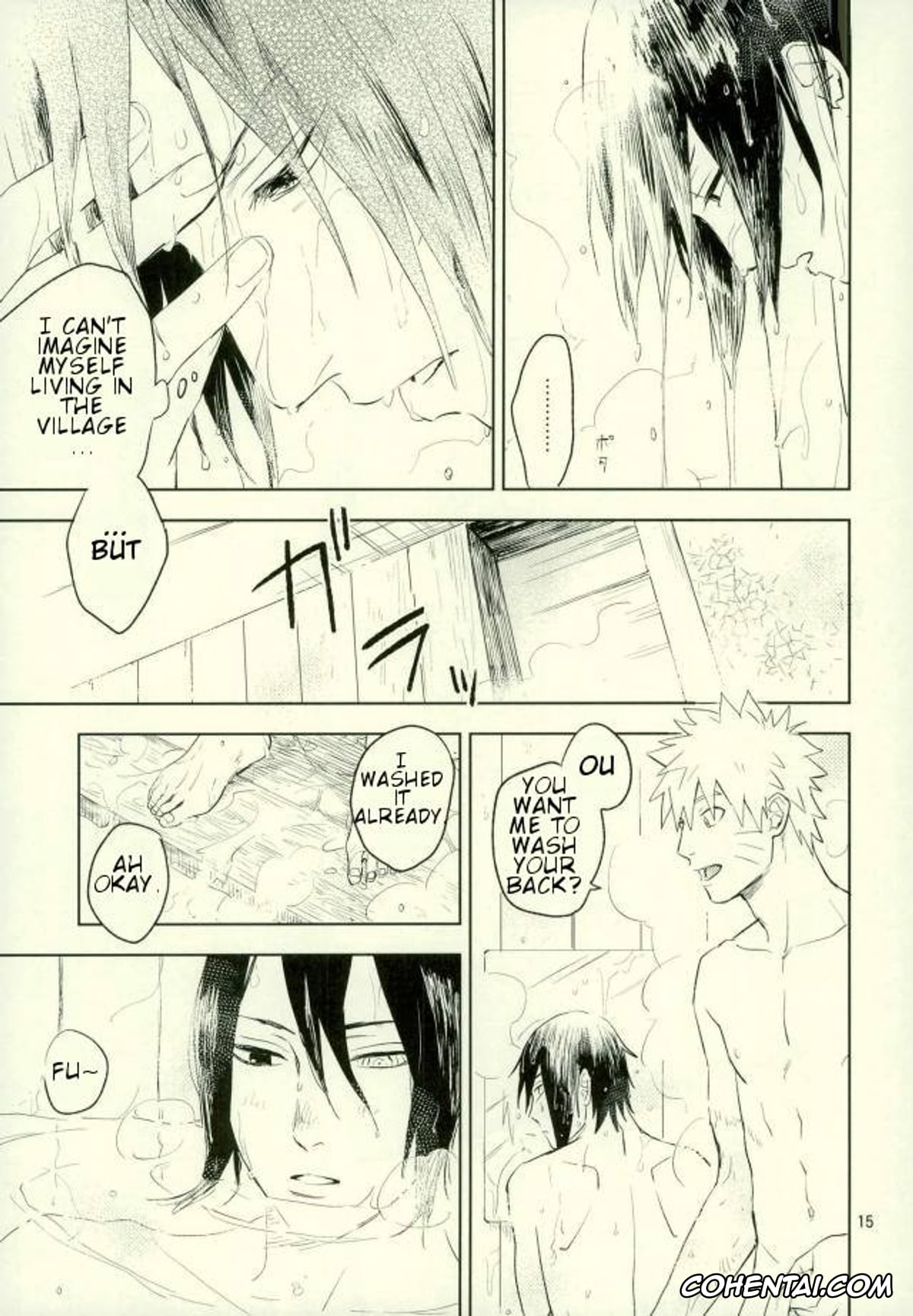 NARUTO hentai, Naruto Uzumaki hentai, Sasuke Uchiha hentai, Yukimichi (NARUTO), pagina 12