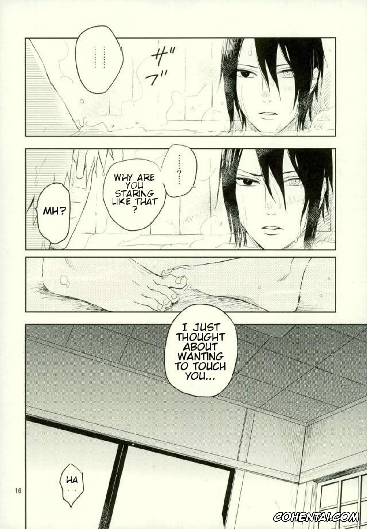 NARUTO xxx, Naruto Uzumaki xxx, Sasuke Uchiha xxx, Yukimichi (NARUTO), pagina 13