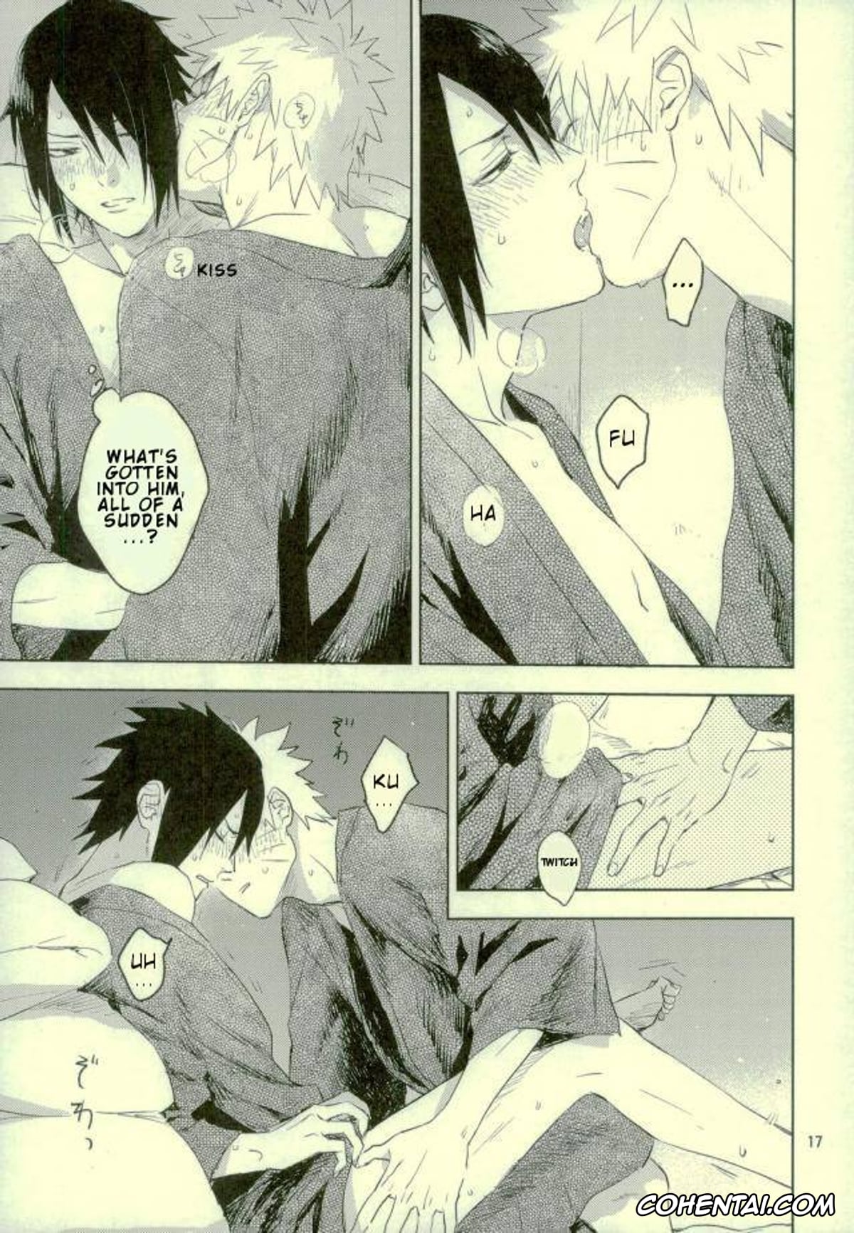 NARUTO porno, Naruto Uzumaki porno, Sasuke Uchiha porno, Yukimichi (NARUTO), pagina 14
