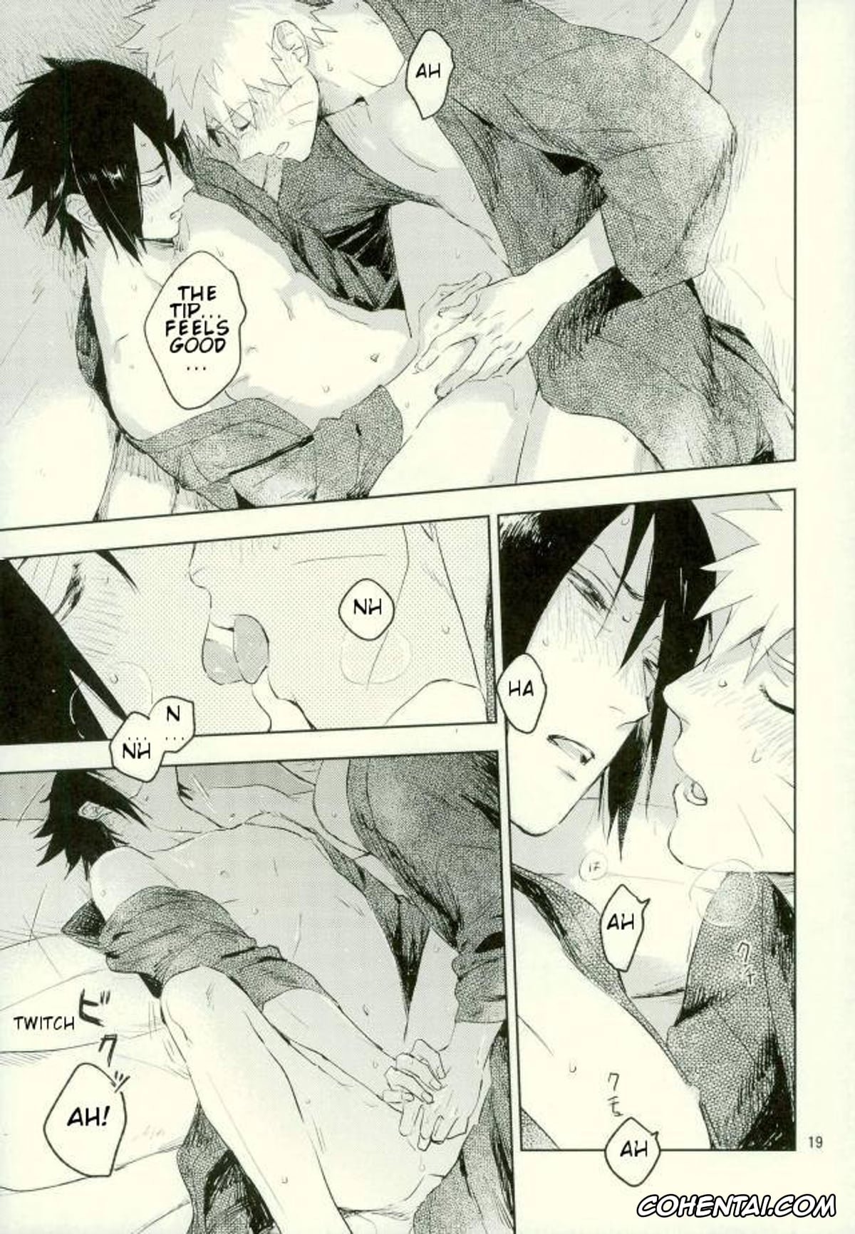 NARUTO xxx, Naruto Uzumaki xxx, Sasuke Uchiha xxx, Yukimichi (NARUTO), pagina 16