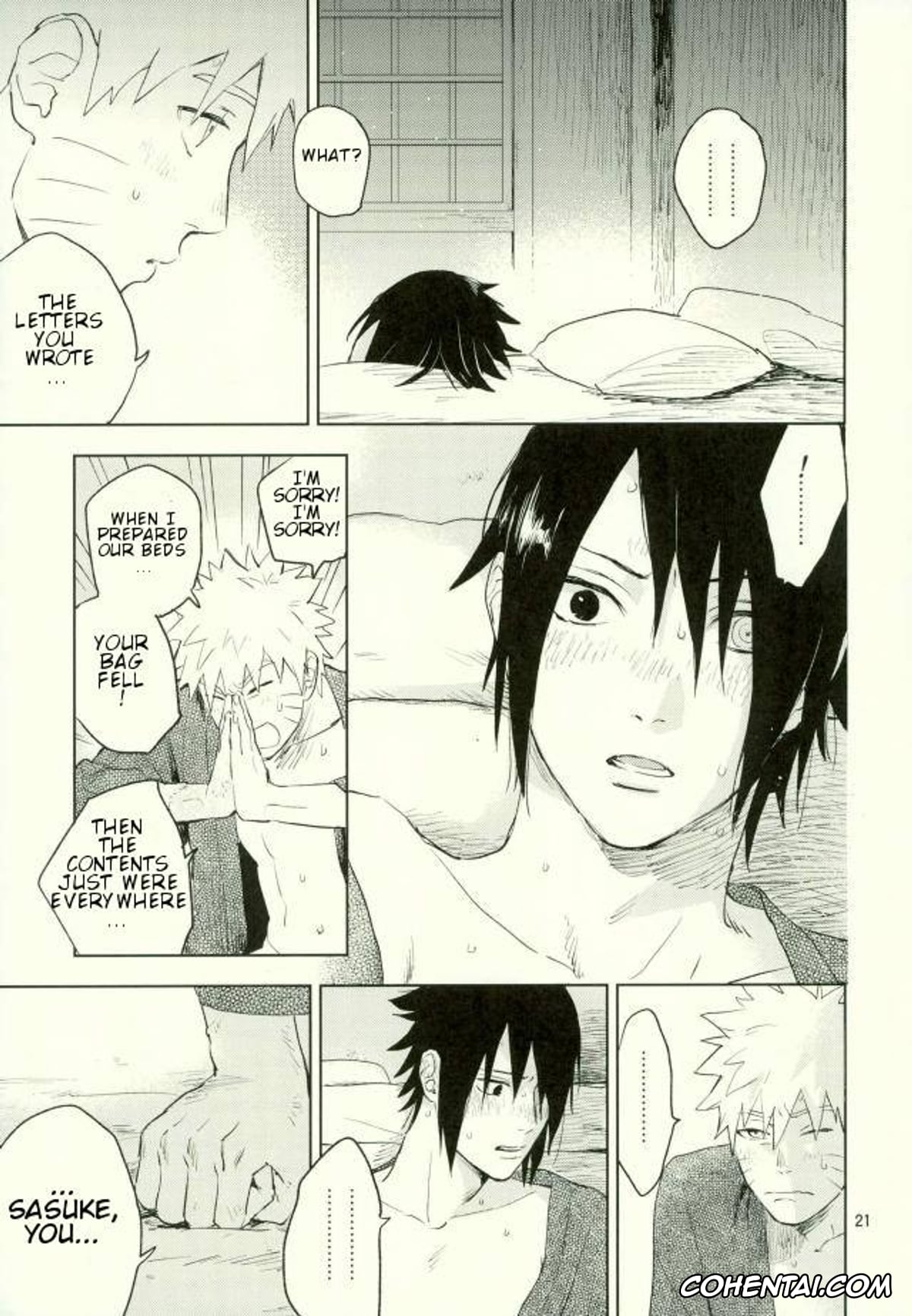 NARUTO hentai, Naruto Uzumaki hentai, Sasuke Uchiha hentai, Yukimichi (NARUTO), pagina 18