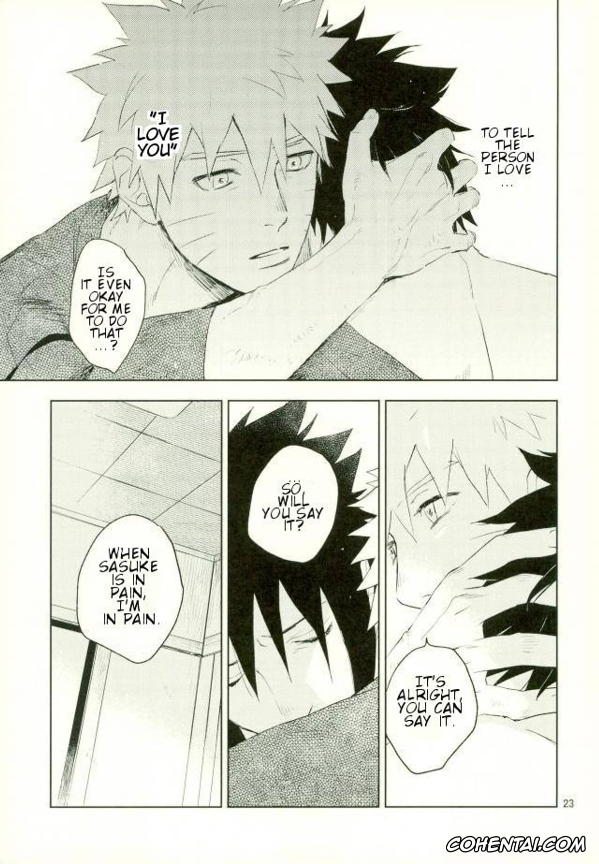 NARUTO porno, Naruto Uzumaki porno, Sasuke Uchiha porno, Yukimichi (NARUTO), pagina 20