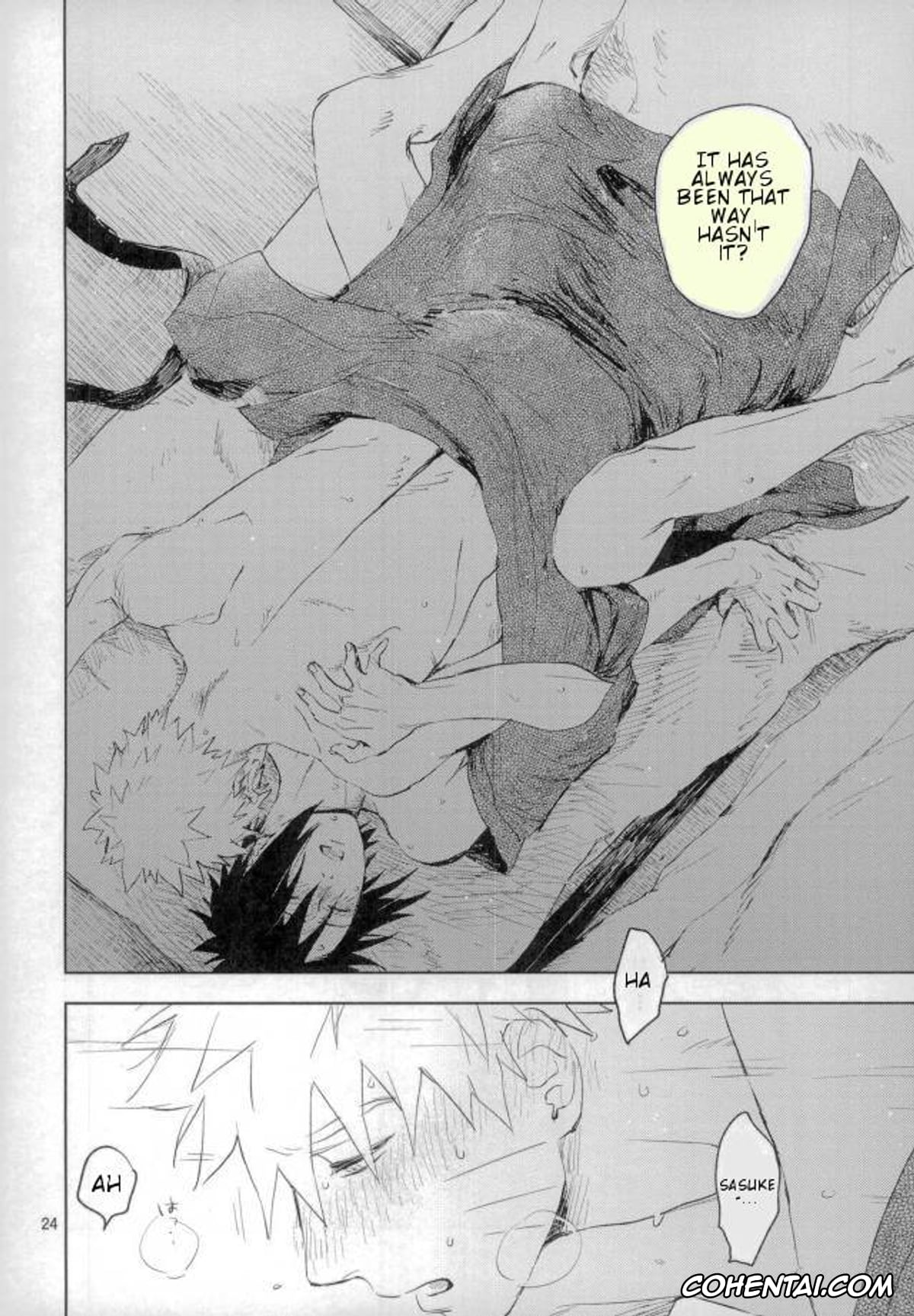 NARUTO hentai, Naruto Uzumaki hentai, Sasuke Uchiha hentai, Yukimichi (NARUTO), pagina 21