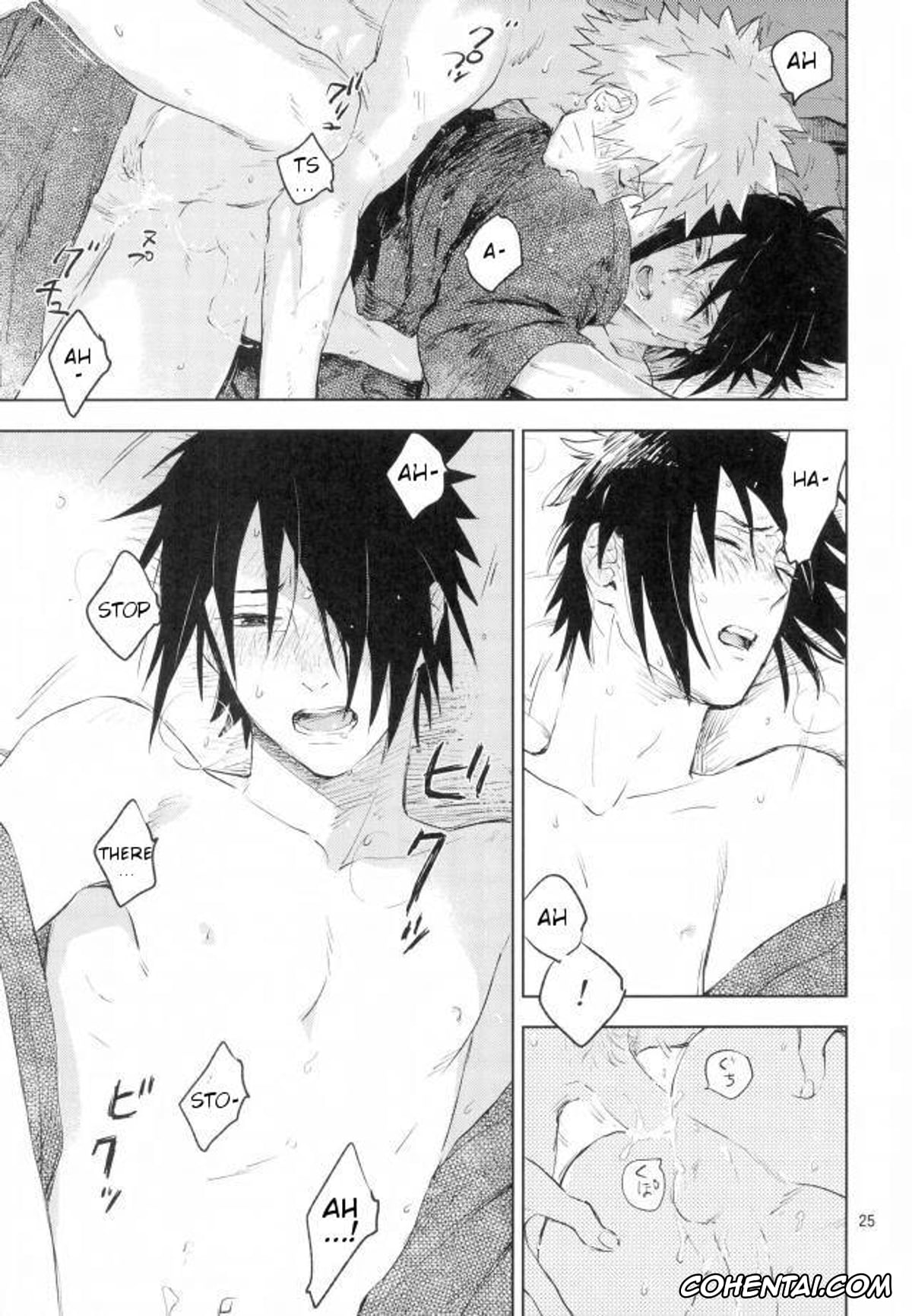NARUTO xxx, Naruto Uzumaki xxx, Sasuke Uchiha xxx, Yukimichi (NARUTO), pagina 22