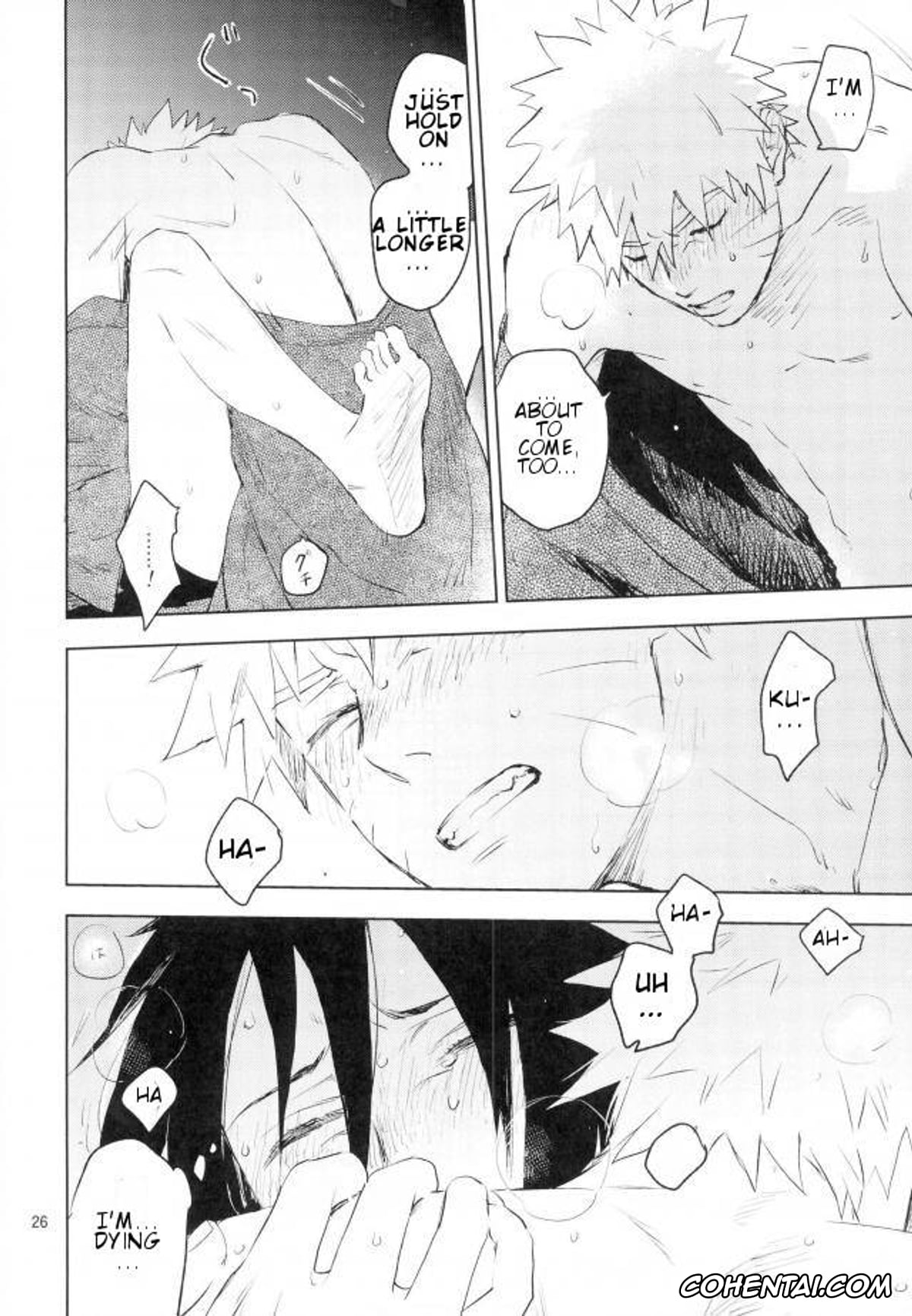 NARUTO porno, Naruto Uzumaki porno, Sasuke Uchiha porno, Yukimichi (NARUTO), pagina 23