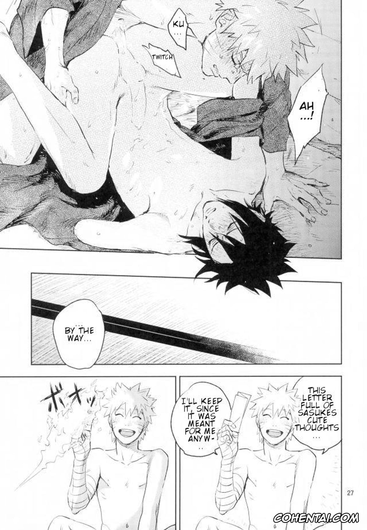 NARUTO hentai, Naruto Uzumaki hentai, Sasuke Uchiha hentai, Yukimichi (NARUTO), pagina 24