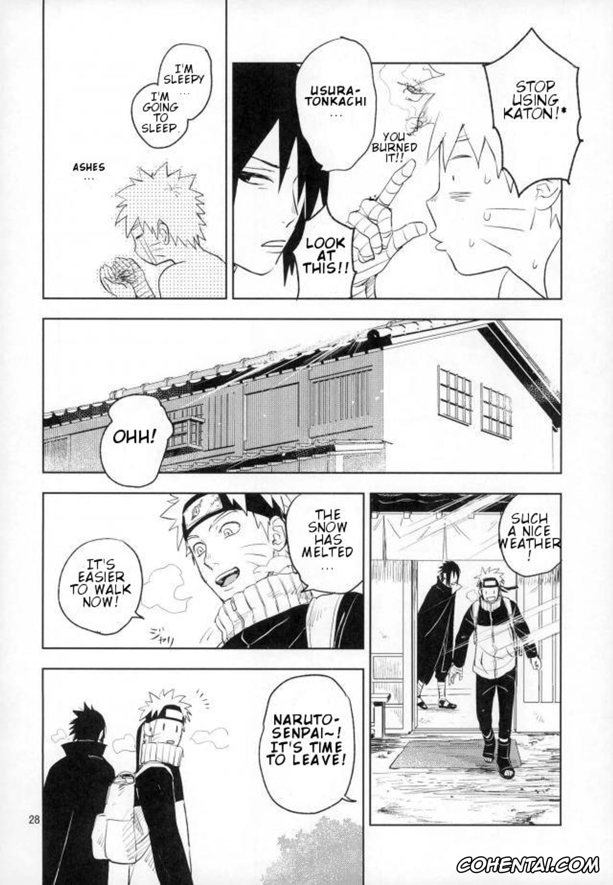 NARUTO xxx, Naruto Uzumaki xxx, Sasuke Uchiha xxx, Yukimichi (NARUTO), pagina 25