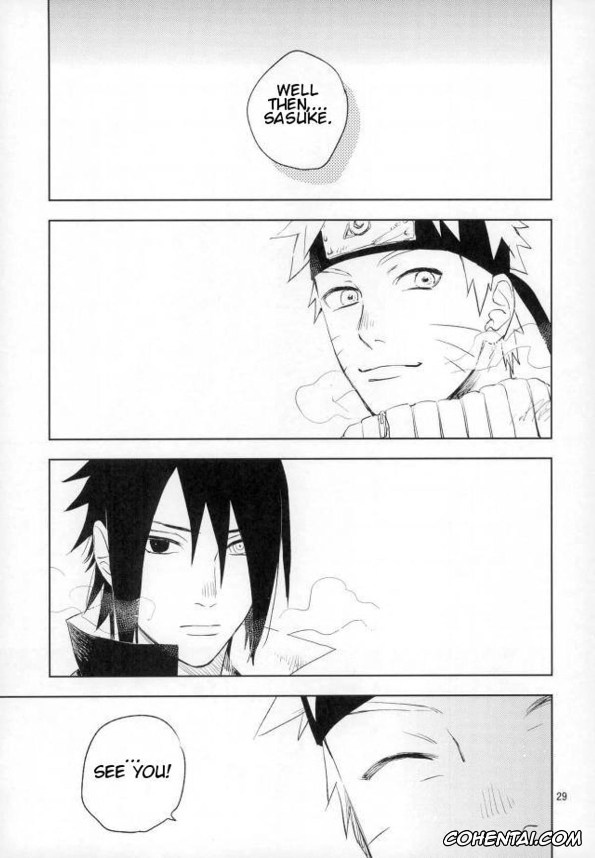 NARUTO porno, Naruto Uzumaki porno, Sasuke Uchiha porno, Yukimichi (NARUTO), pagina 26