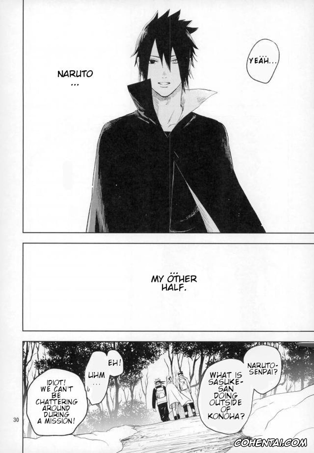 NARUTO hentai, Naruto Uzumaki hentai, Sasuke Uchiha hentai, Yukimichi (NARUTO), pagina 27