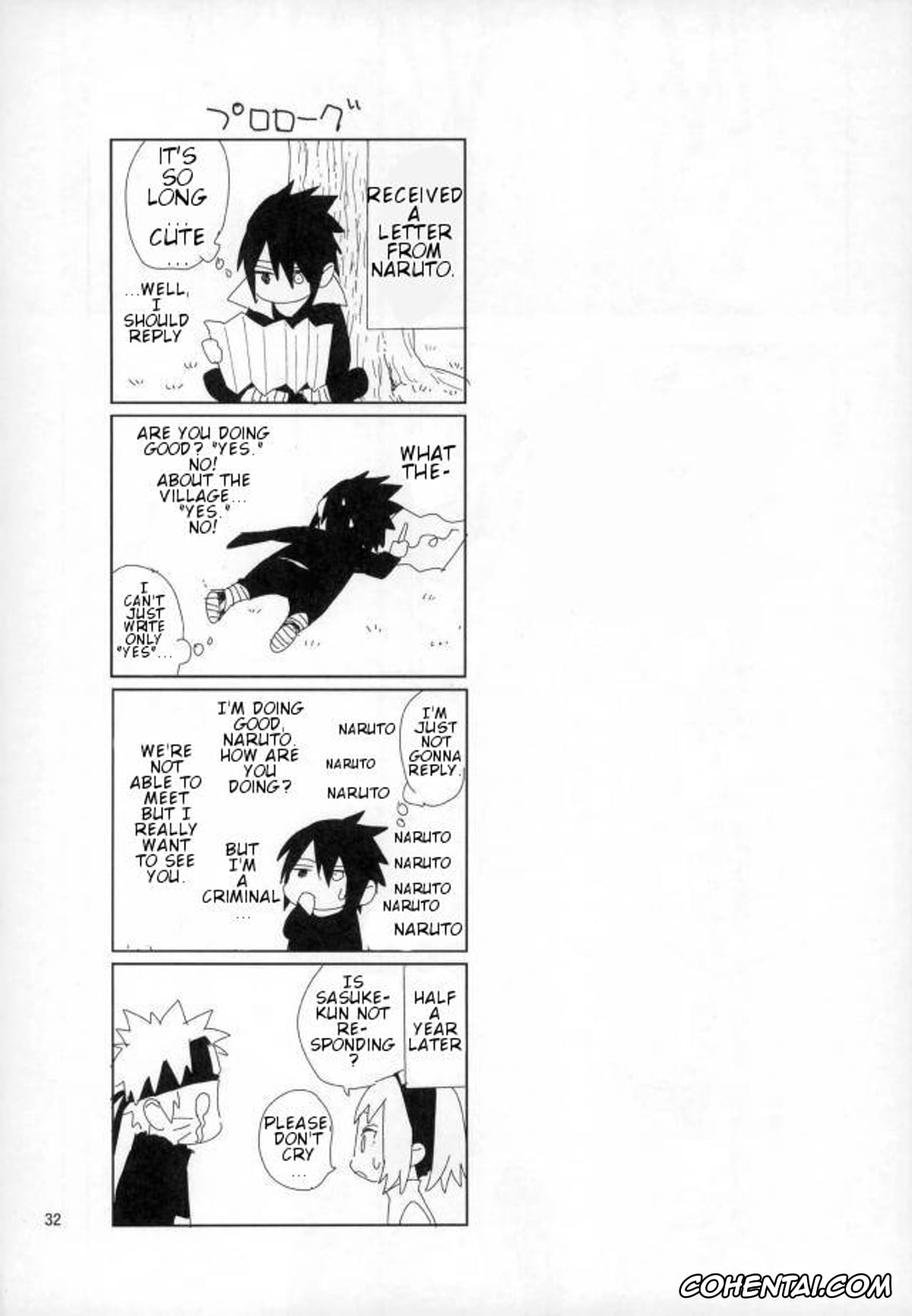 NARUTO porno, Naruto Uzumaki porno, Sasuke Uchiha porno, Yukimichi (NARUTO), pagina 29