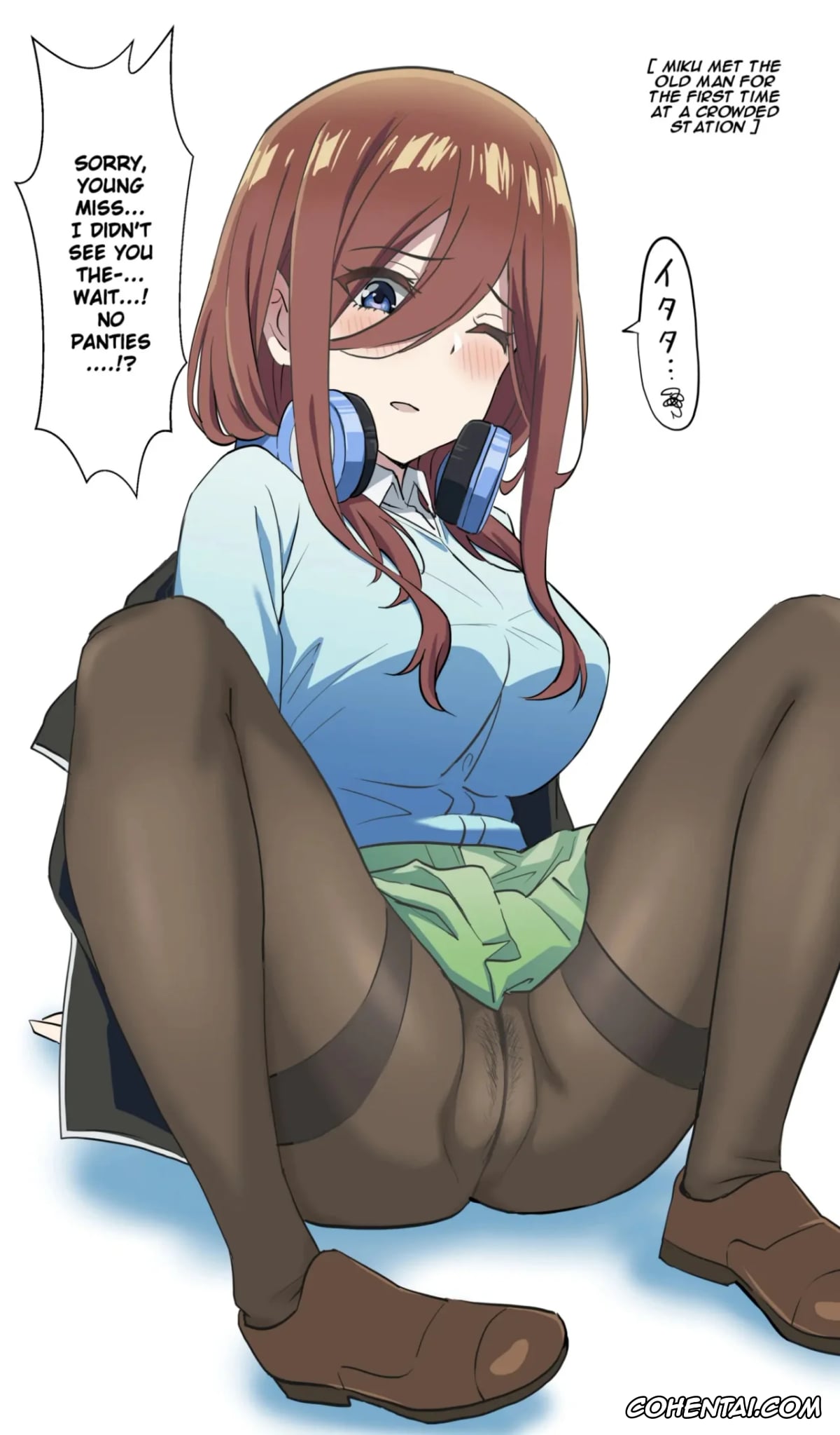 Gotoubun No Hanayome | The Quintessential Quintuplets hentai, Miku Nakano hentai, Miku’s reckless prostitution (Gotoubun no Hanayome), pagina 12
