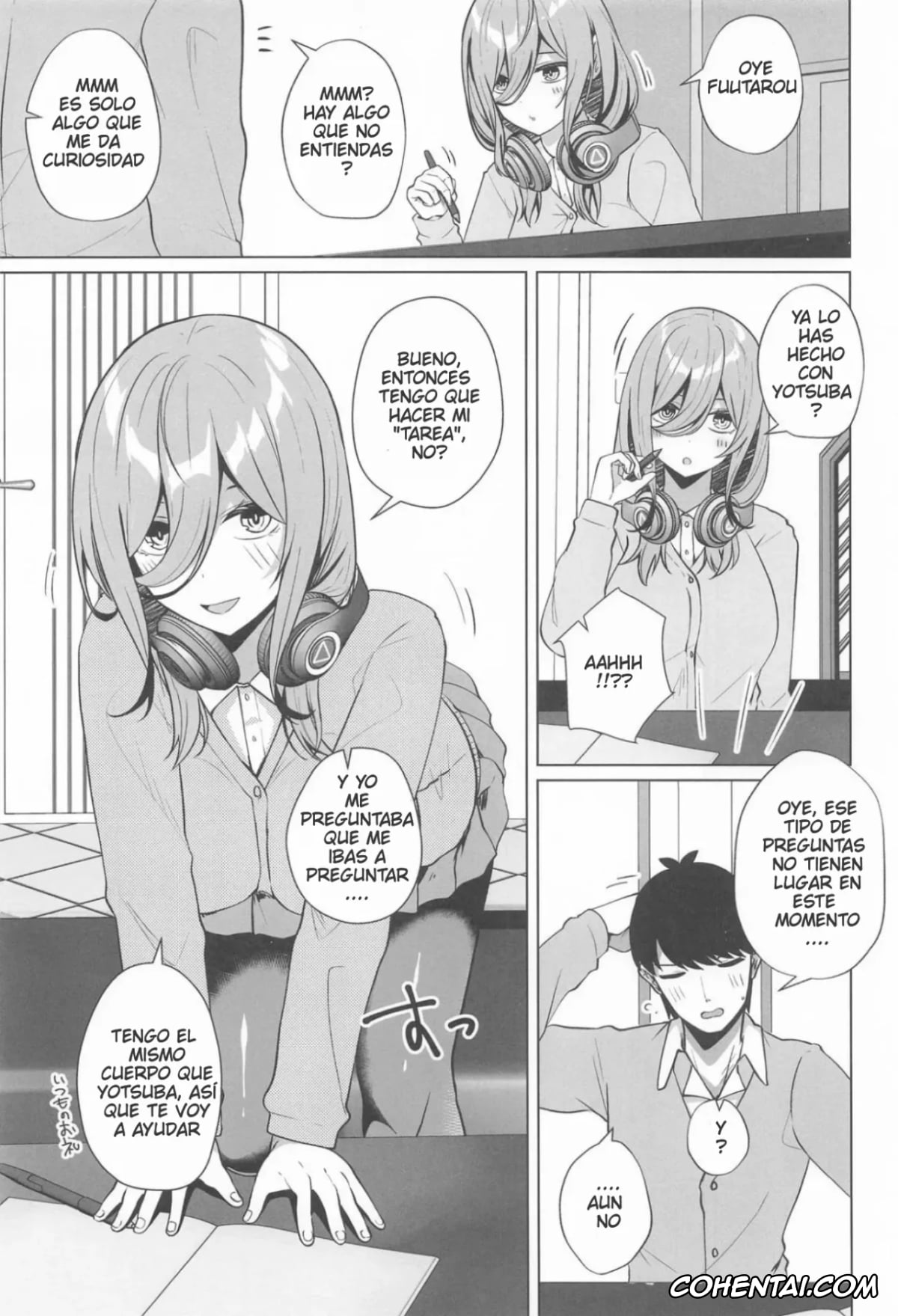 Gotoubun No Hanayome | The Quintessential Quintuplets porno, Miku Nakano porno, Fuutarou no Koto Watashi ga Morau kara (Gotoubun no Hanayome), pagina 2