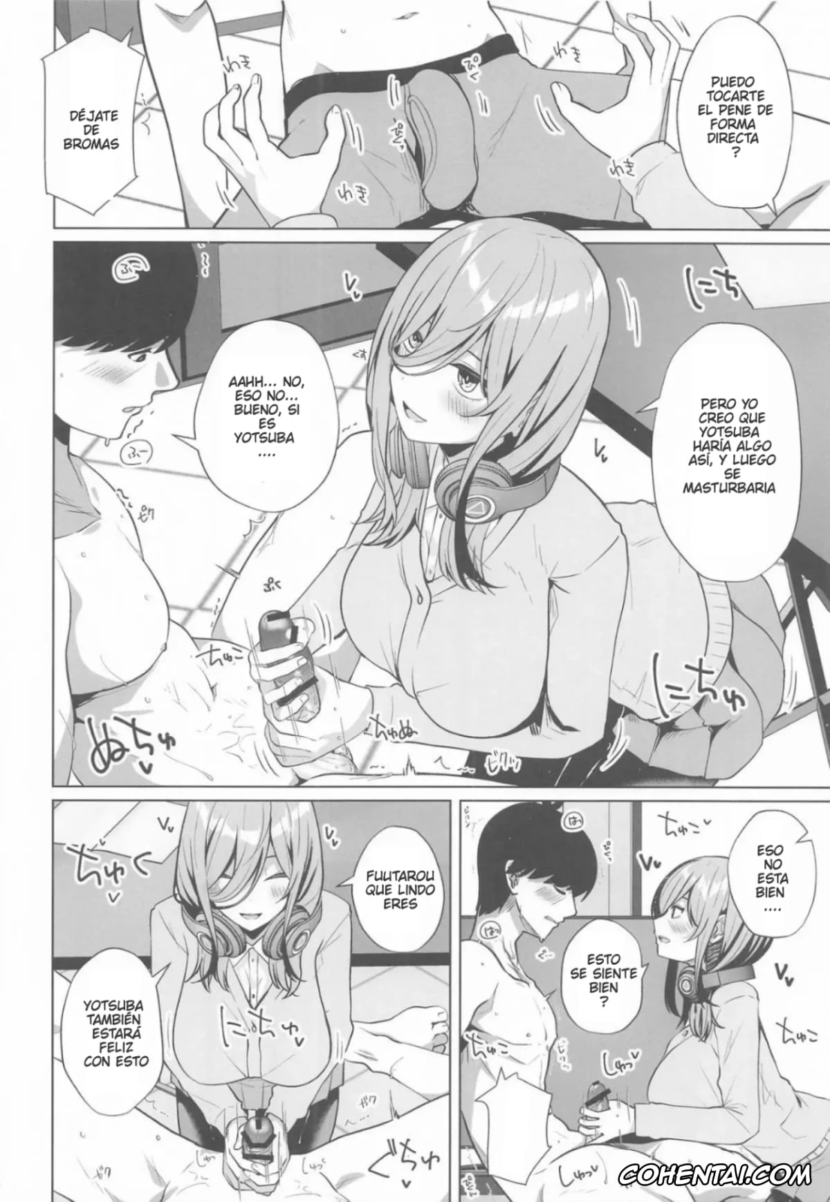 Gotoubun No Hanayome | The Quintessential Quintuplets porno, Miku Nakano porno, Fuutarou no Koto Watashi ga Morau kara (Gotoubun no Hanayome), pagina 5