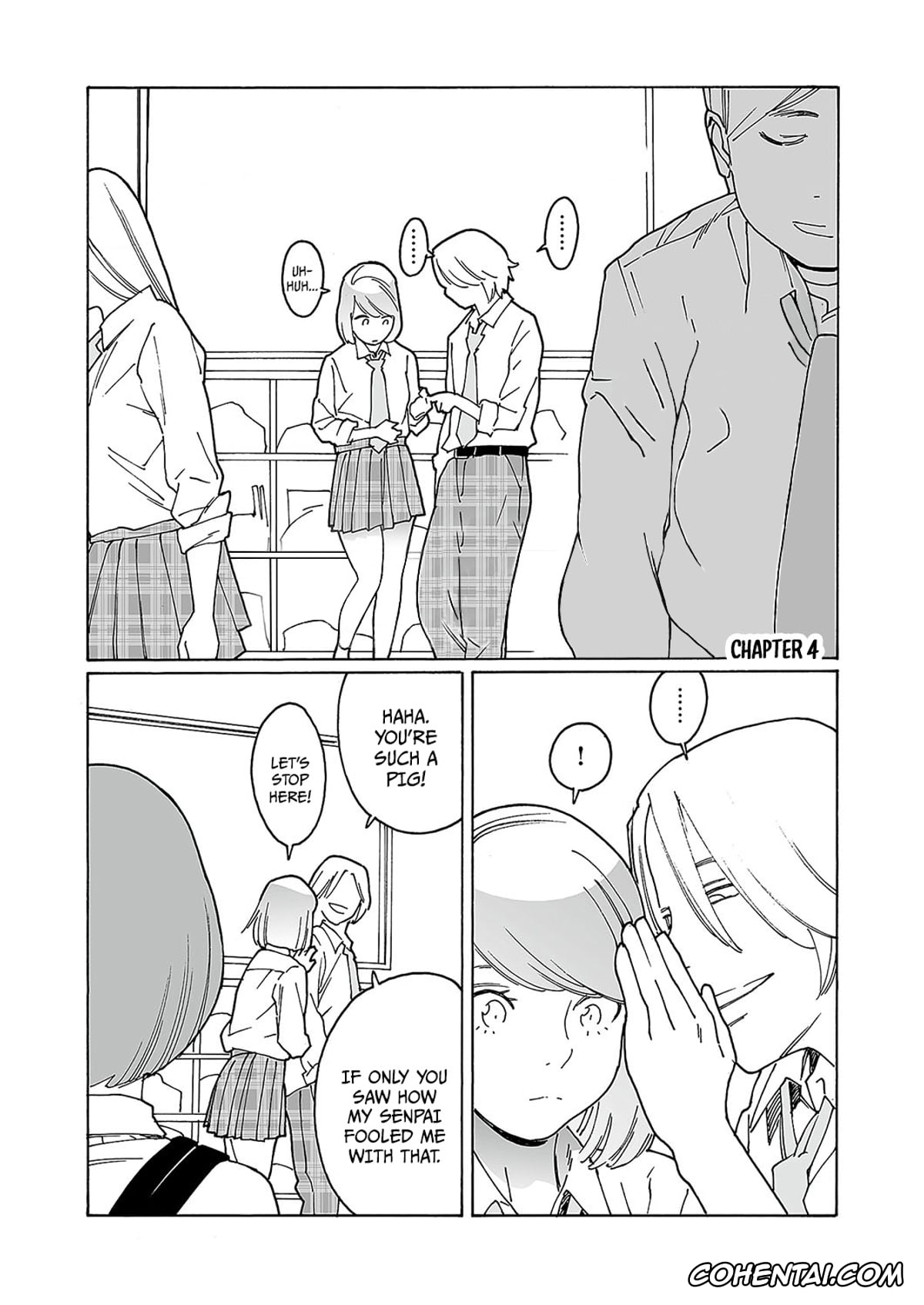 Revistas porno, COMIC ExE porno, Kyuuyuu to furin shitemita Ch. 4 (COMIC ExE 49), pagina 2