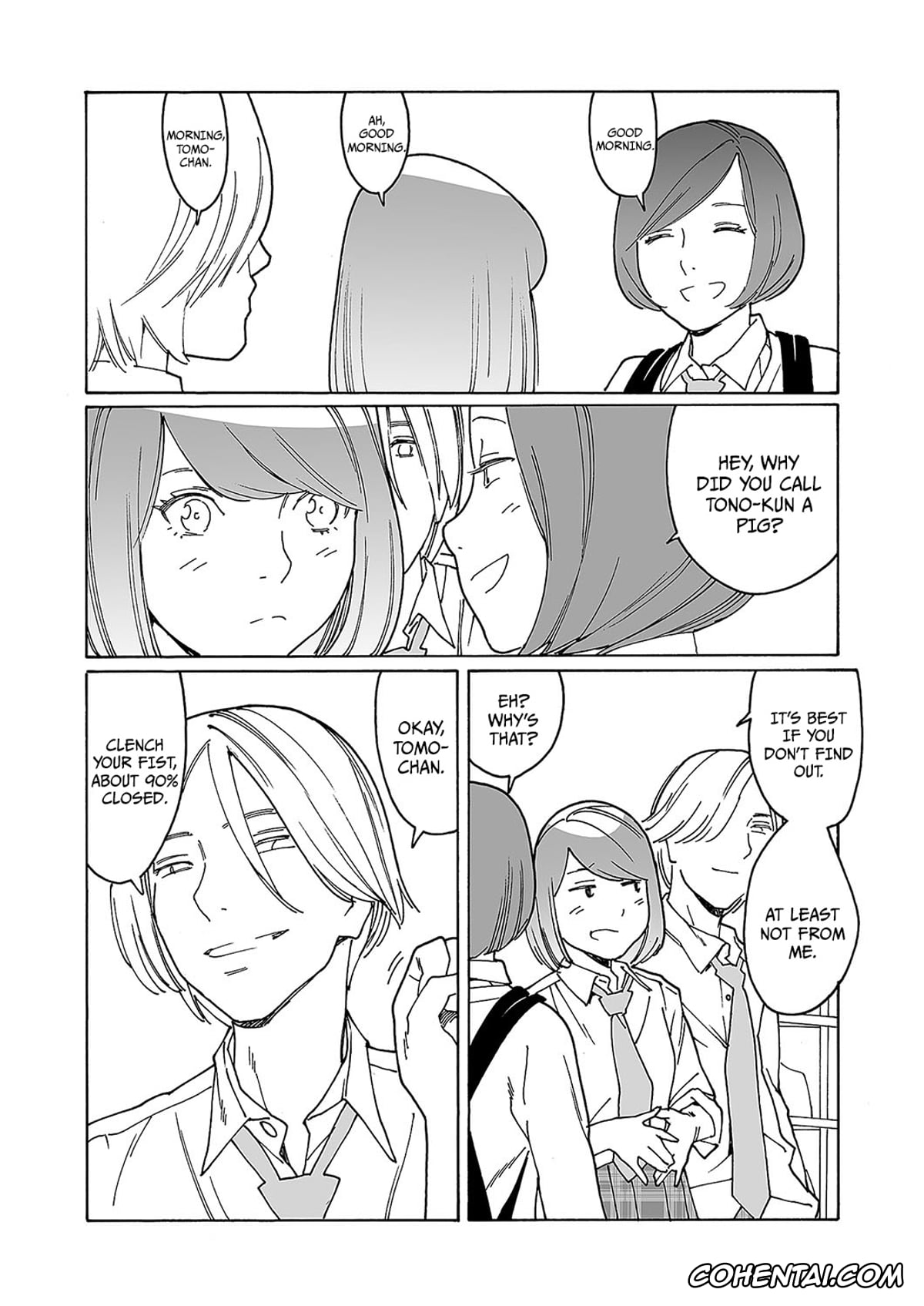 Revistas hentai, COMIC ExE hentai, Kyuuyuu to furin shitemita Ch. 4 (COMIC ExE 49), pagina 3