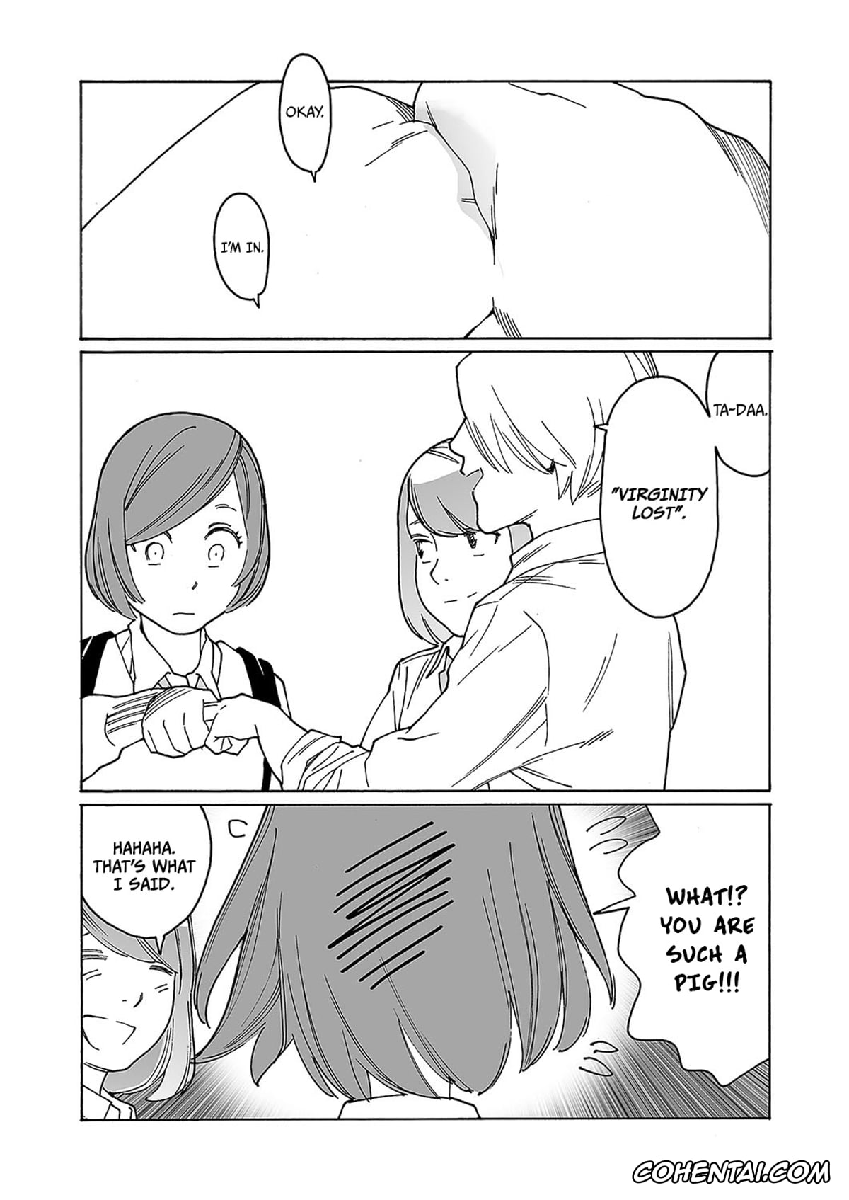Revistas porno, COMIC ExE porno, Kyuuyuu to furin shitemita Ch. 4 (COMIC ExE 49), pagina 5