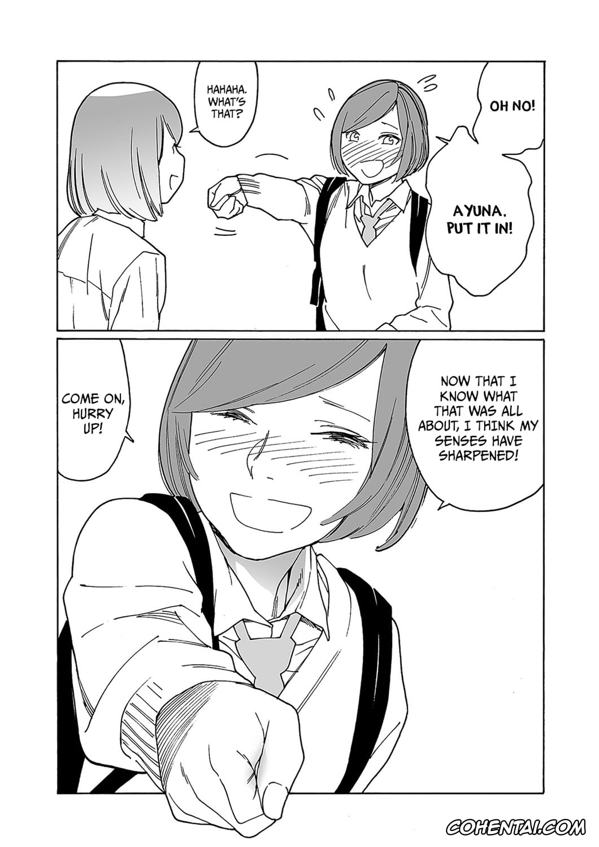 Revistas hentai, COMIC ExE hentai, Kyuuyuu to furin shitemita Ch. 4 (COMIC ExE 49), pagina 6