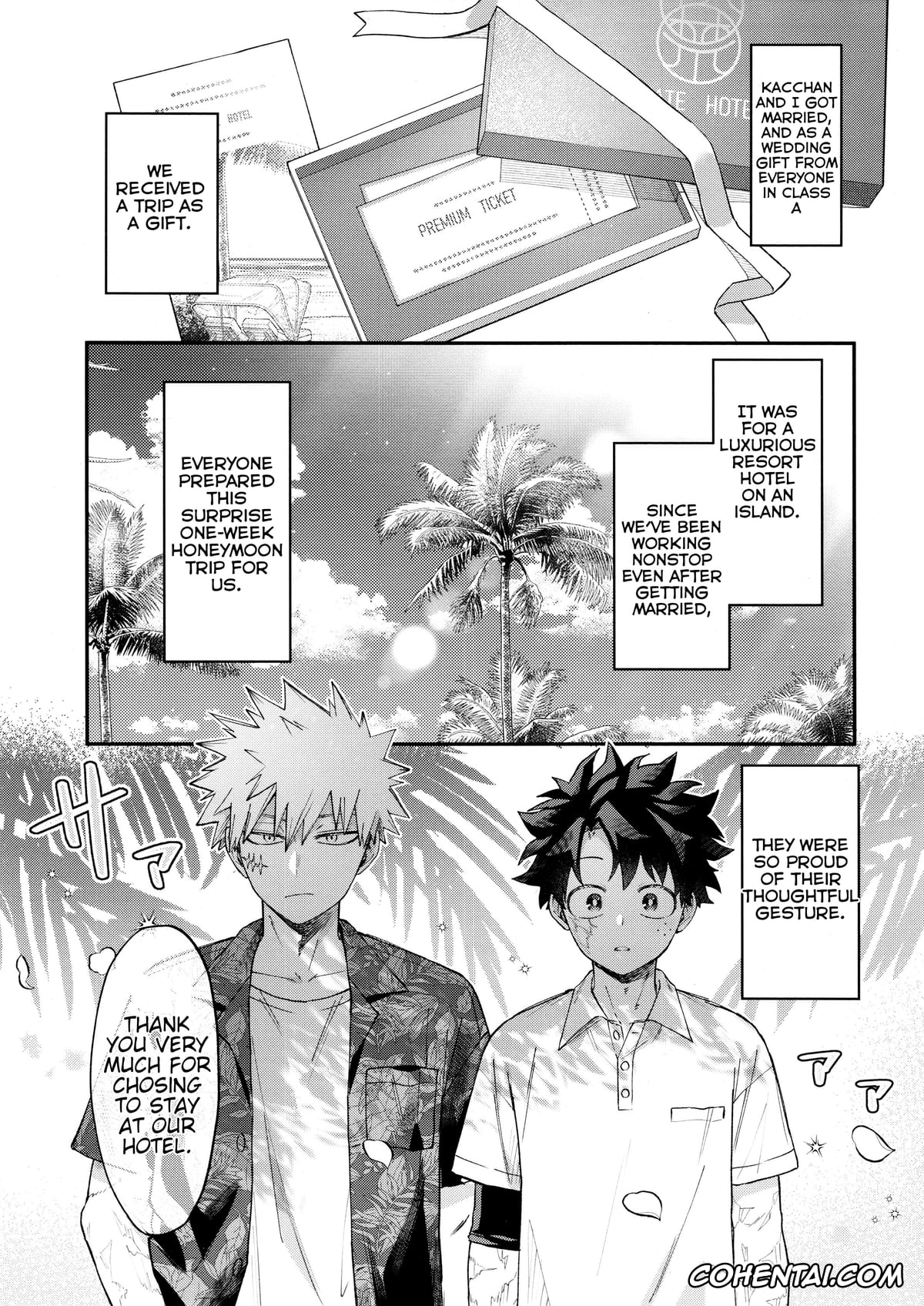 My Hero Academia | Boku No Hero Academia porno, Izuku Midoriya porno, Katsuki Bakugou porno, SkyHoneymoon (Boku no Hero Academia), pagina 5