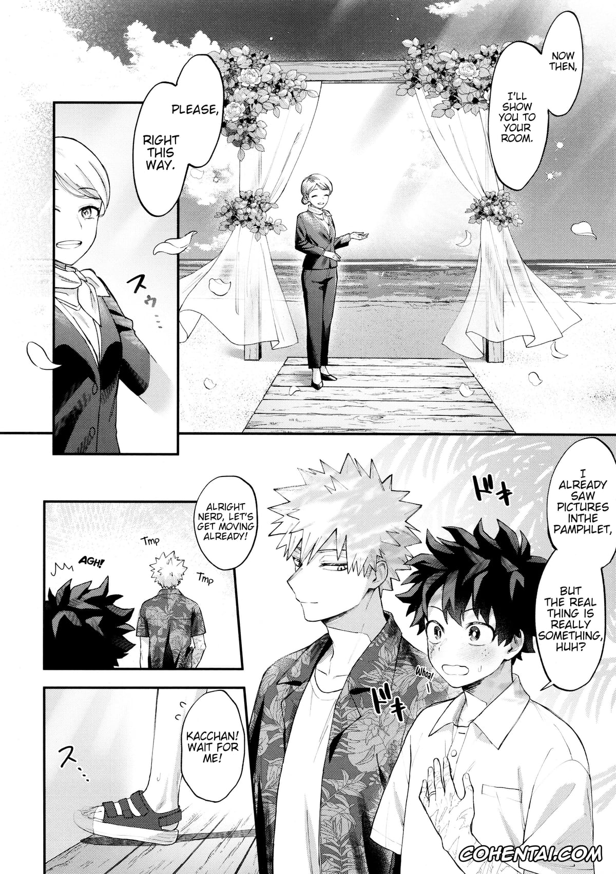My Hero Academia | Boku No Hero Academia hentai, Izuku Midoriya hentai, Katsuki Bakugou hentai, SkyHoneymoon (Boku no Hero Academia), pagina 6