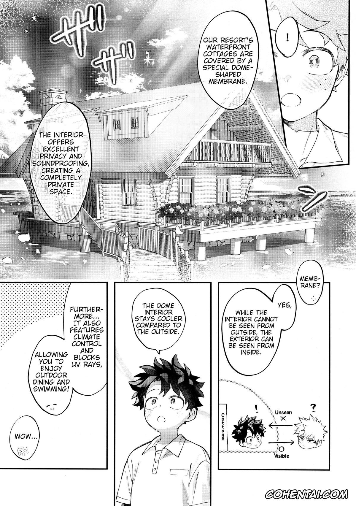 My Hero Academia | Boku No Hero Academia xxx, Izuku Midoriya xxx, Katsuki Bakugou xxx, SkyHoneymoon (Boku no Hero Academia), pagina 7