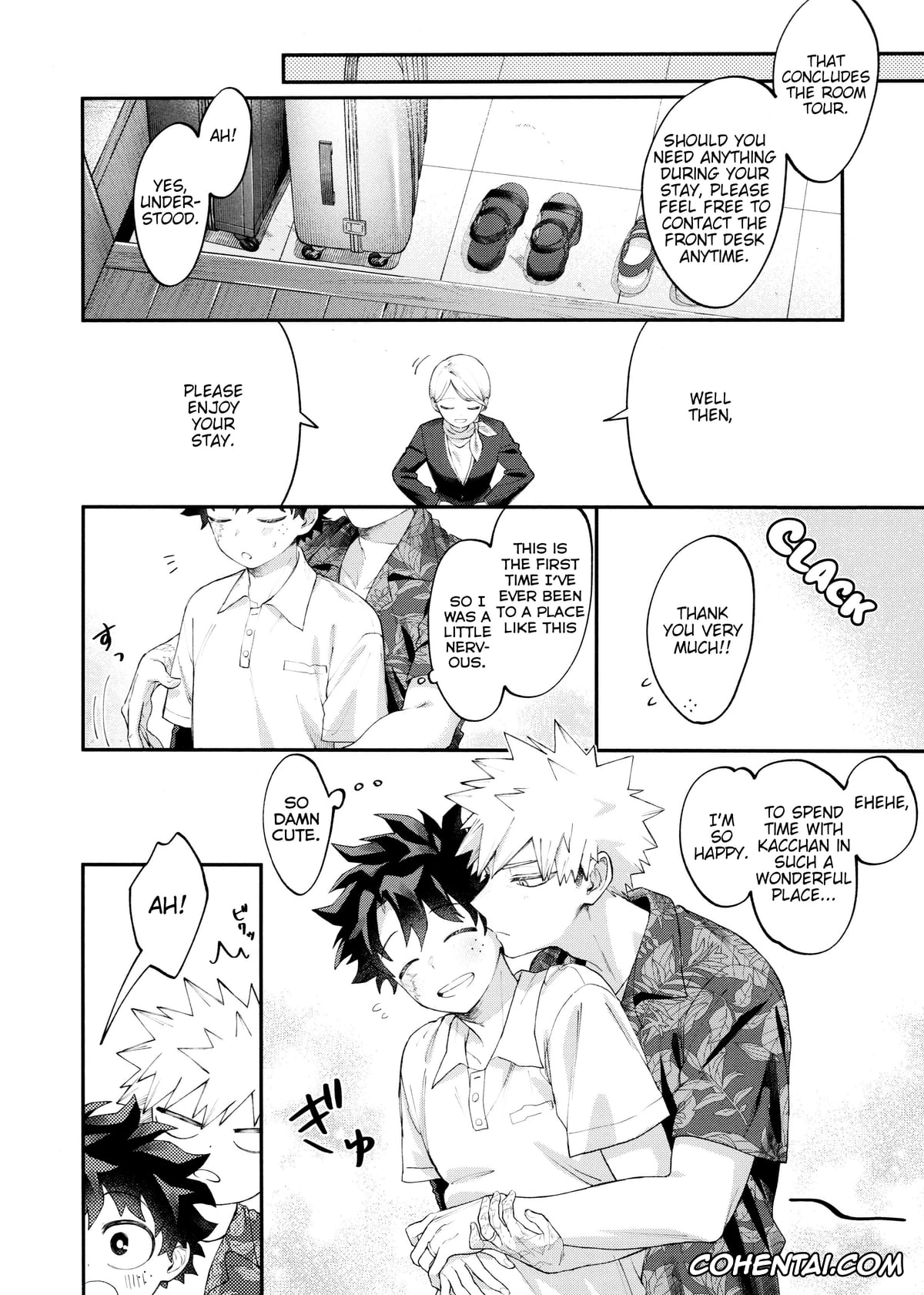 My Hero Academia | Boku No Hero Academia porno, Izuku Midoriya porno, Katsuki Bakugou porno, SkyHoneymoon (Boku no Hero Academia), pagina 8