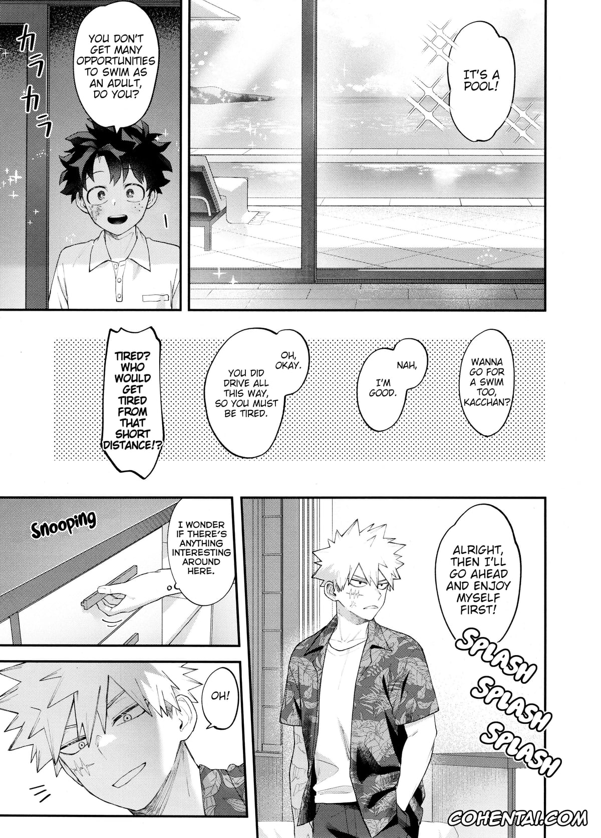 My Hero Academia | Boku No Hero Academia hentai, Izuku Midoriya hentai, Katsuki Bakugou hentai, SkyHoneymoon (Boku no Hero Academia), pagina 9