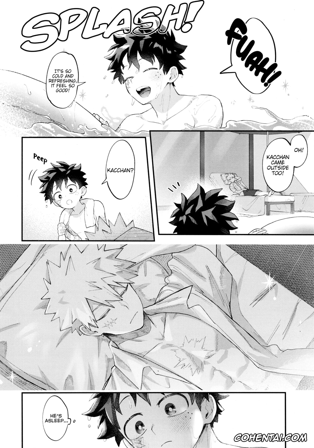 My Hero Academia | Boku No Hero Academia xxx, Izuku Midoriya xxx, Katsuki Bakugou xxx, SkyHoneymoon (Boku no Hero Academia), pagina 10