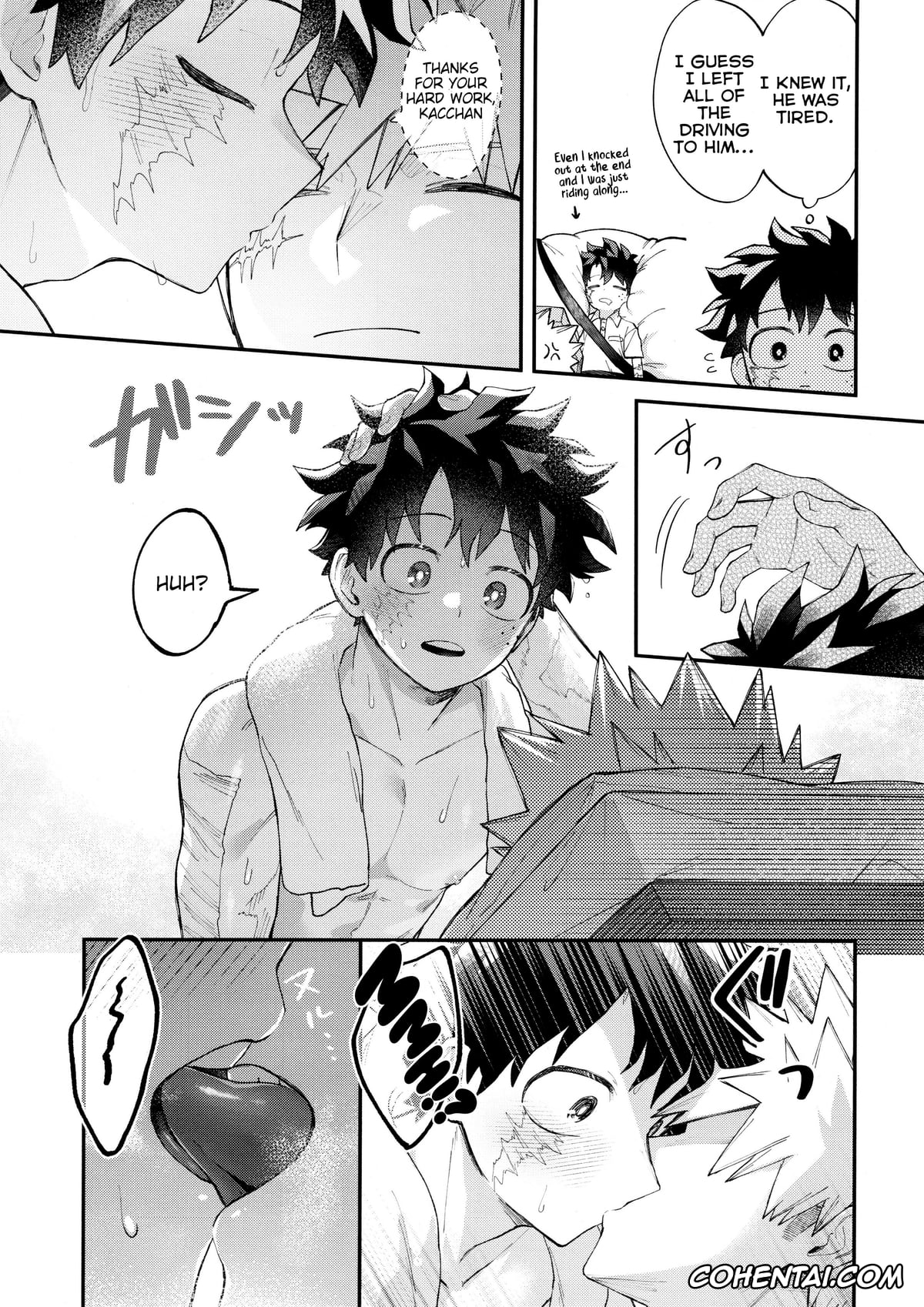 My Hero Academia | Boku No Hero Academia porno, Izuku Midoriya porno, Katsuki Bakugou porno, SkyHoneymoon (Boku no Hero Academia), pagina 11