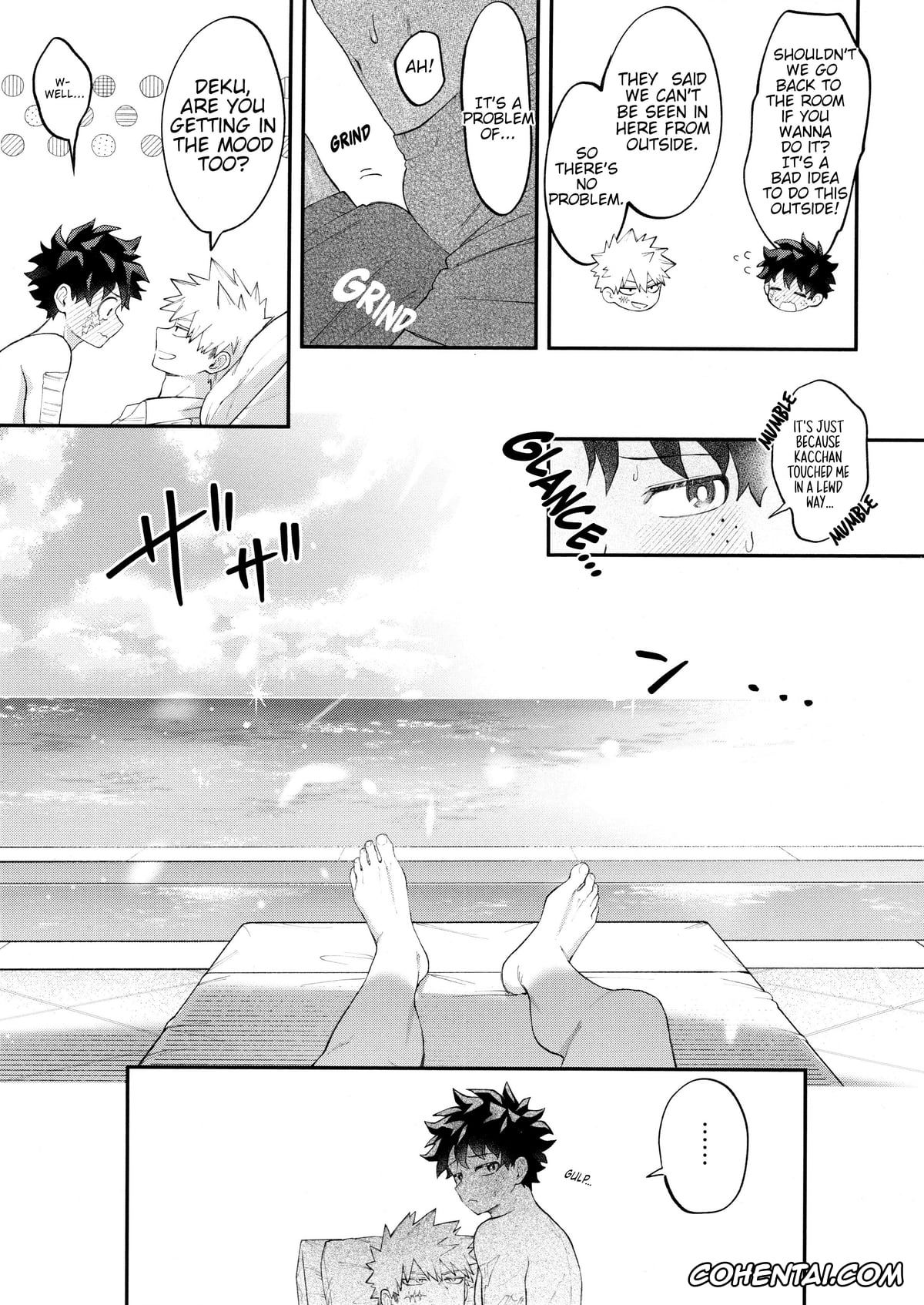 My Hero Academia | Boku No Hero Academia xxx, Izuku Midoriya xxx, Katsuki Bakugou xxx, SkyHoneymoon (Boku no Hero Academia), pagina 13