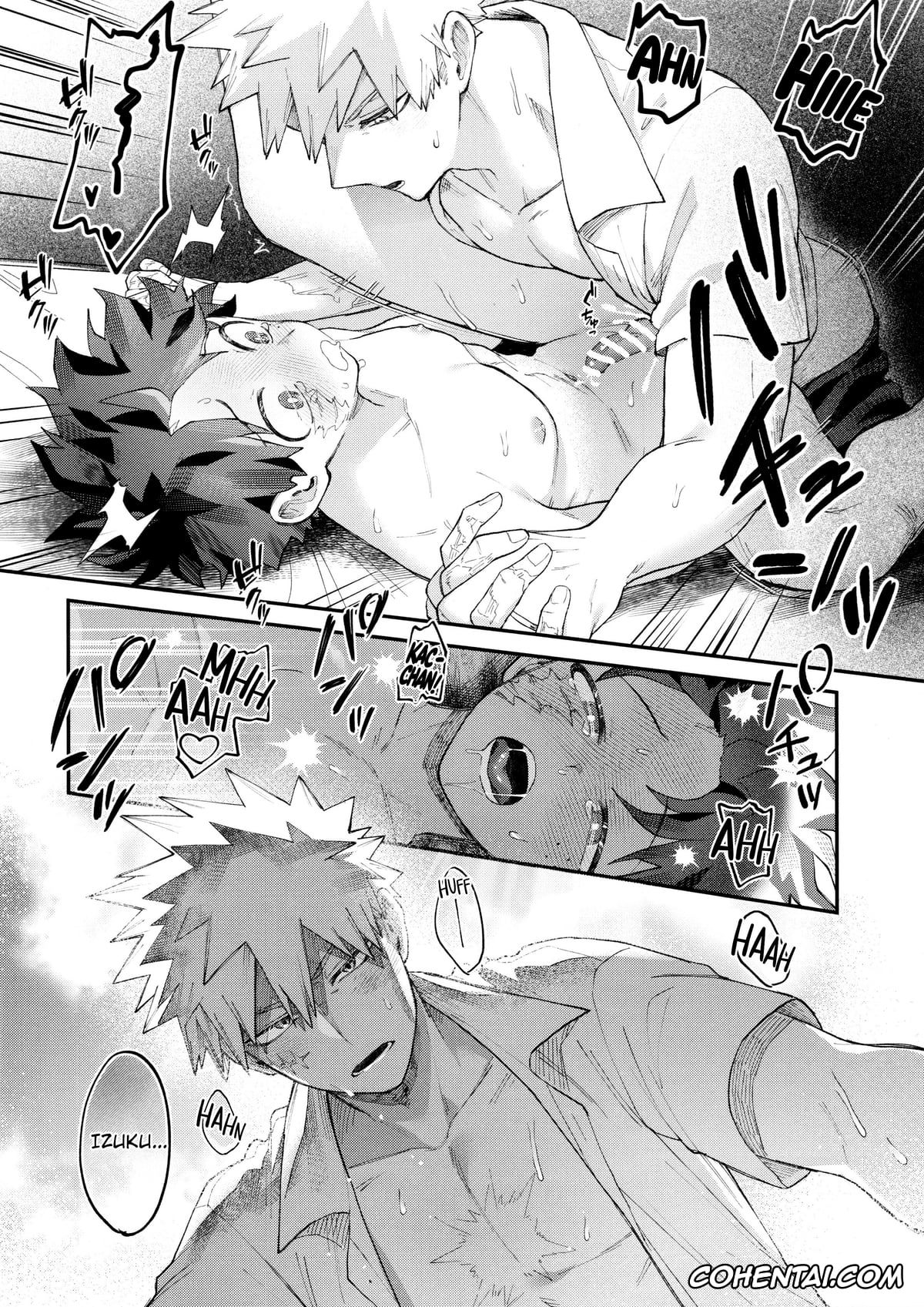 My Hero Academia | Boku No Hero Academia xxx, Izuku Midoriya xxx, Katsuki Bakugou xxx, SkyHoneymoon (Boku no Hero Academia), pagina 22