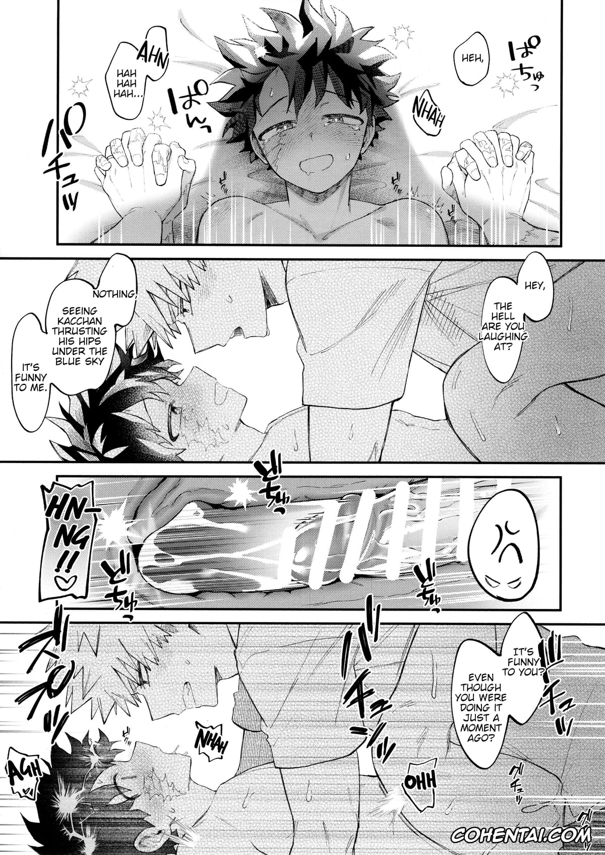 My Hero Academia | Boku No Hero Academia porno, Izuku Midoriya porno, Katsuki Bakugou porno, SkyHoneymoon (Boku no Hero Academia), pagina 23