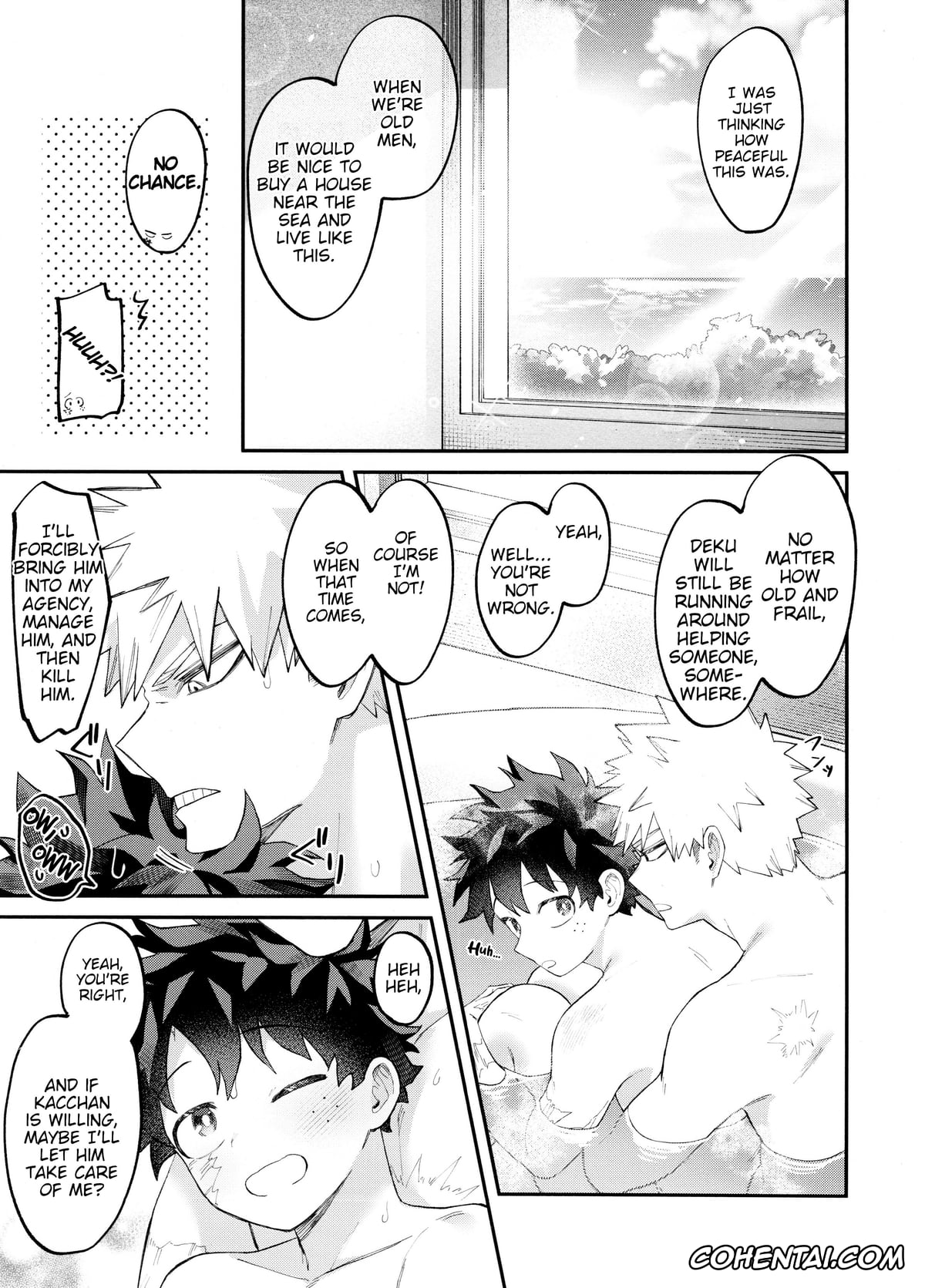 My Hero Academia | Boku No Hero Academia hentai, Izuku Midoriya hentai, Katsuki Bakugou hentai, SkyHoneymoon (Boku no Hero Academia), pagina 27