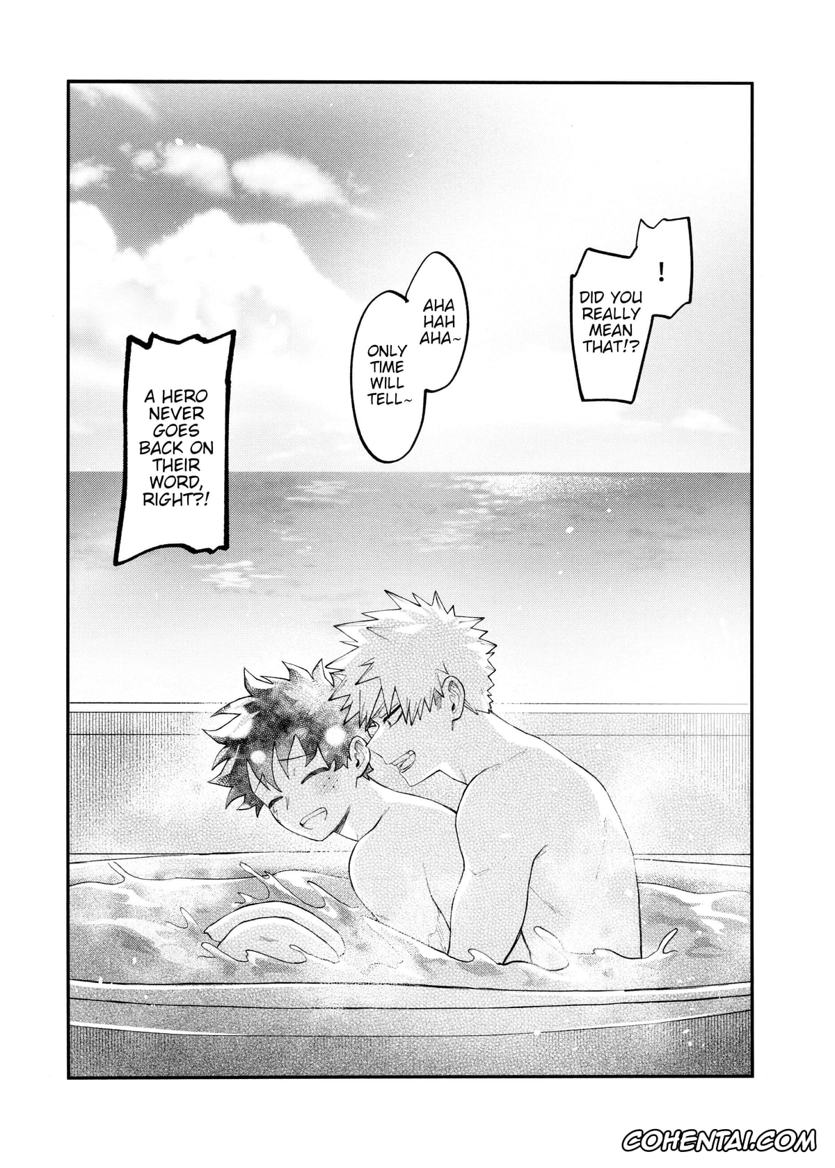 My Hero Academia | Boku No Hero Academia xxx, Izuku Midoriya xxx, Katsuki Bakugou xxx, SkyHoneymoon (Boku no Hero Academia), pagina 28