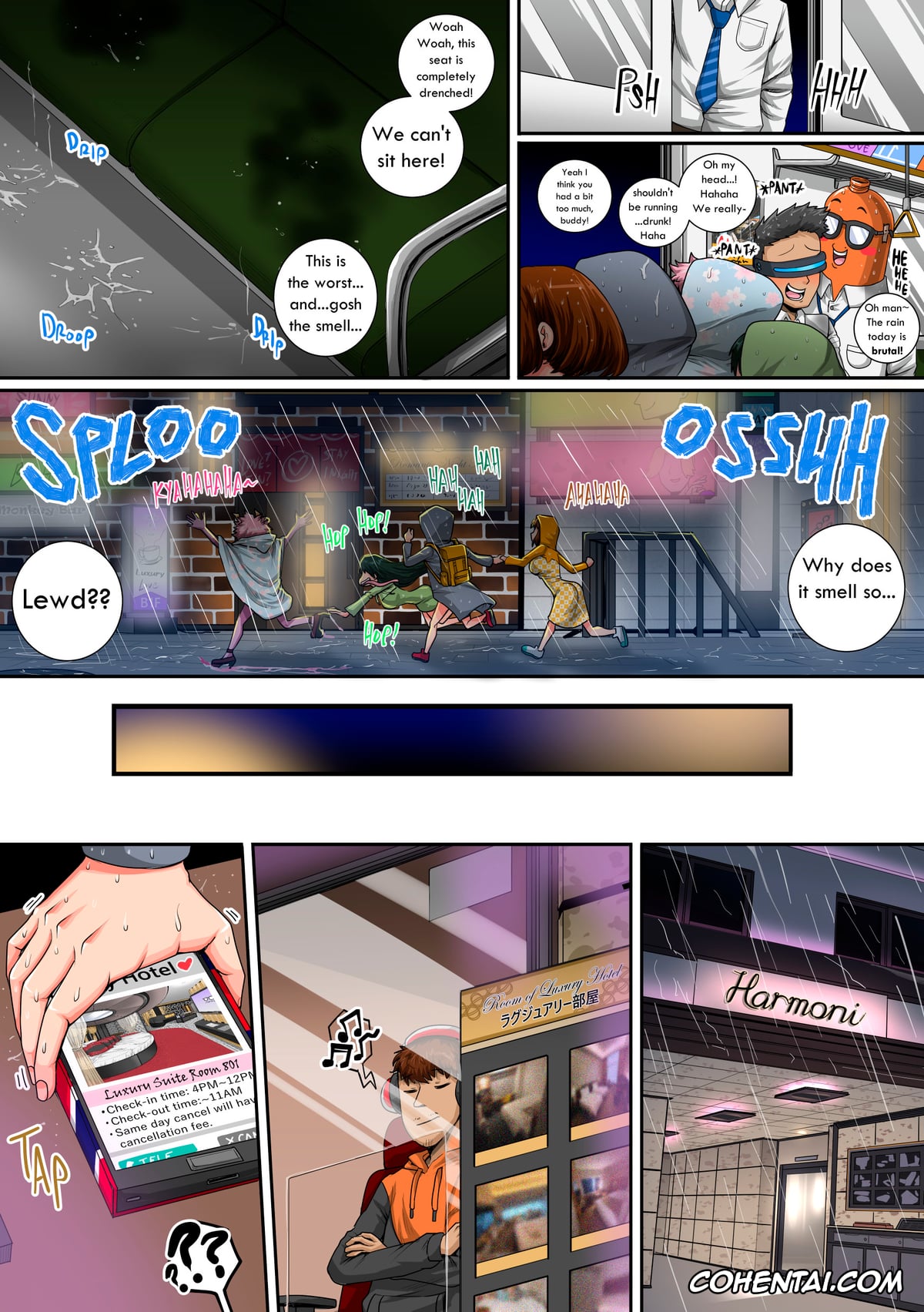 My Hero Academia | Boku No Hero Academia xxx, Izuku Midoriya xxx, Mina Ashido xxx, Ochako Uraraka xxx, Tsuyu Asui xxx, My Harem Academia Chapter 8 Part 3 Breaking into a broken heart (Boku No Hero Academia), pagina 25